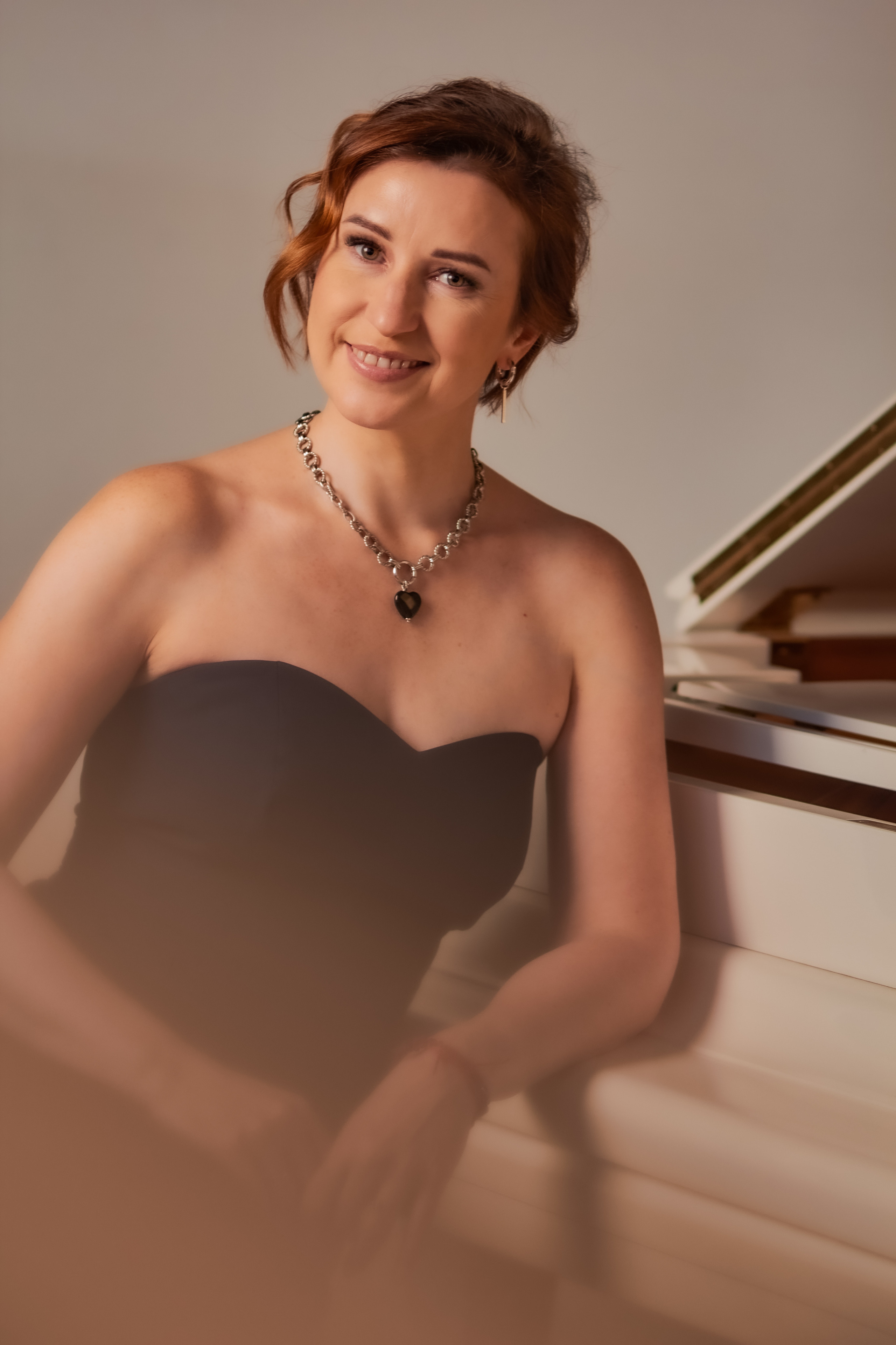 Новогодняя серия для Юлии. Женский портрет и немного больше в Санкт-Петербурге