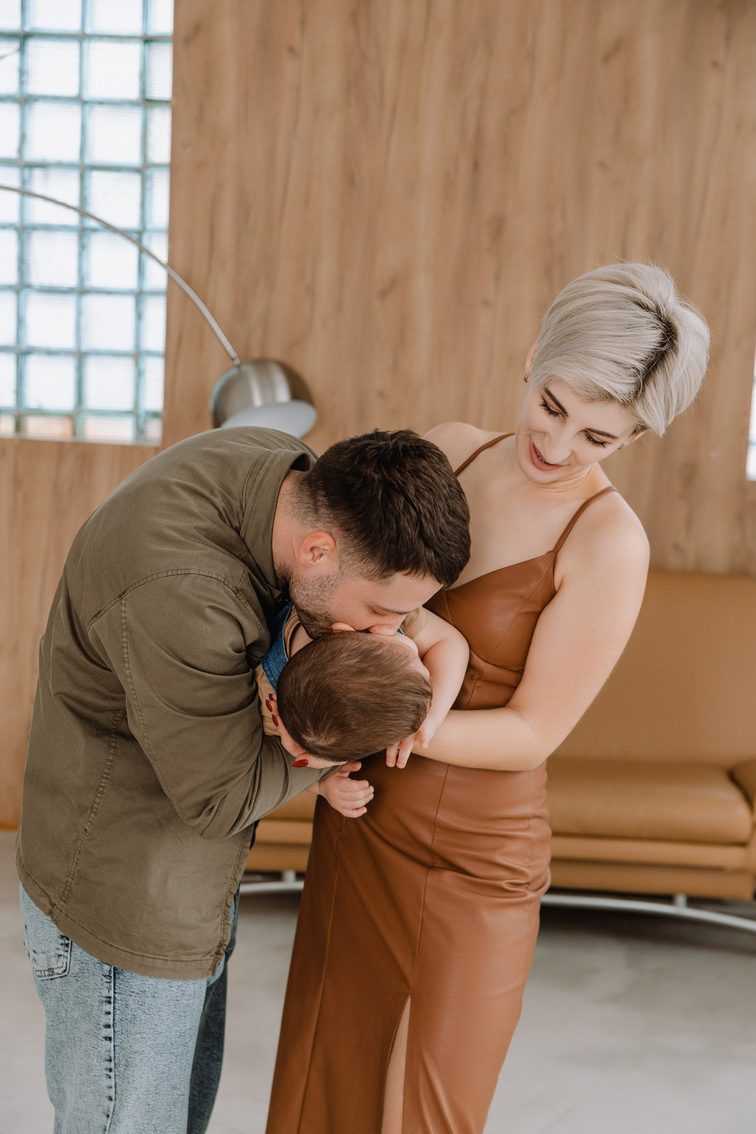 Оксана, Витя и Марк. Фотограф Воронеж Варвара