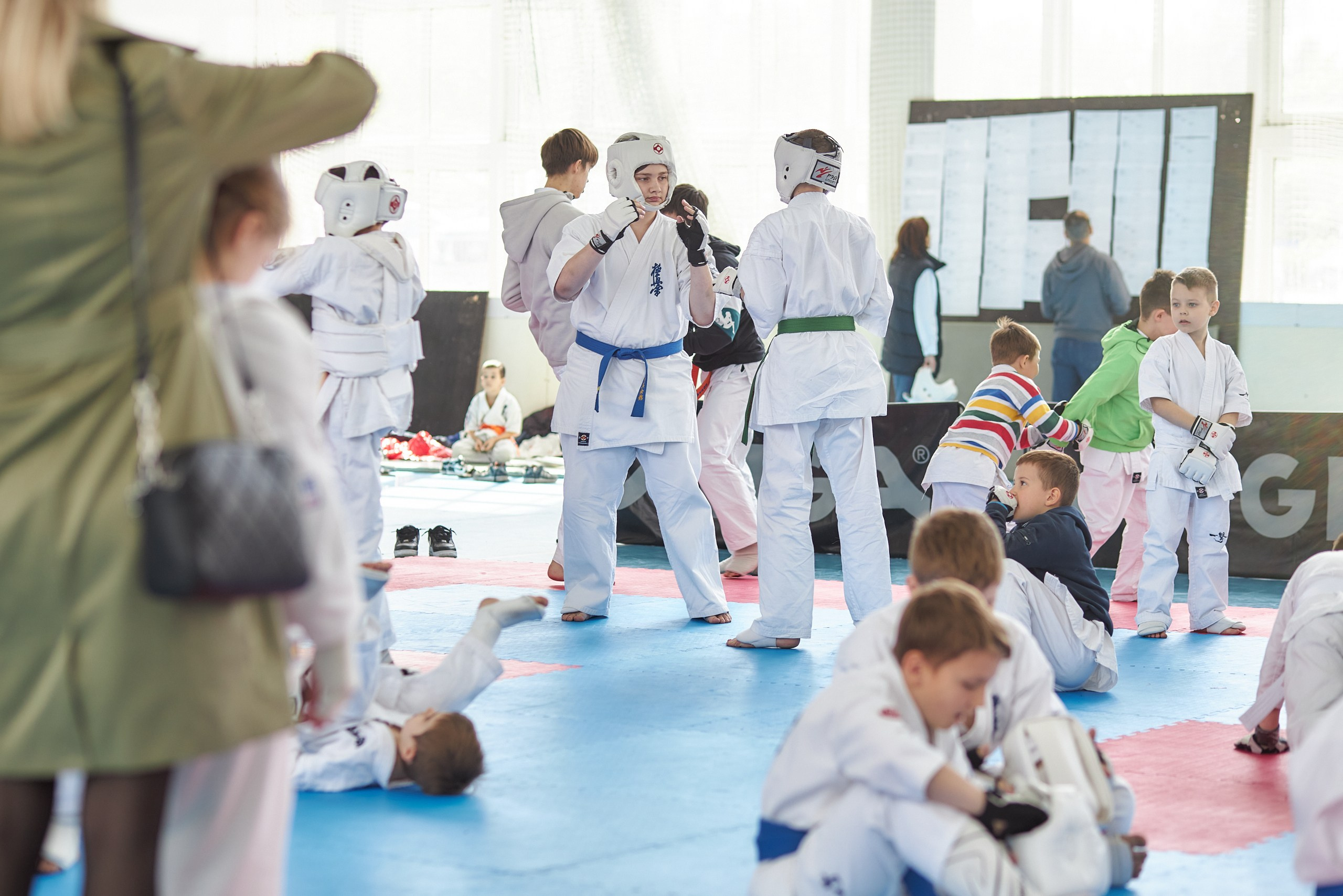 Чемпионат по Карате, 5 июня 2023. Фотограф Игорь Михайлов