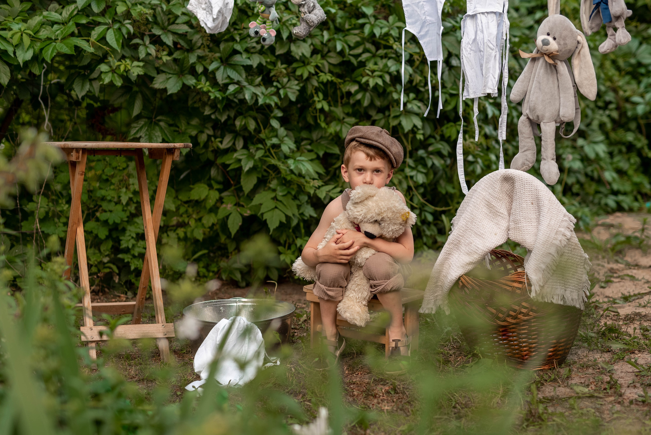 Фотосессия Стирка. Семейный, детский фотограф в Воронеже Анна Никитина