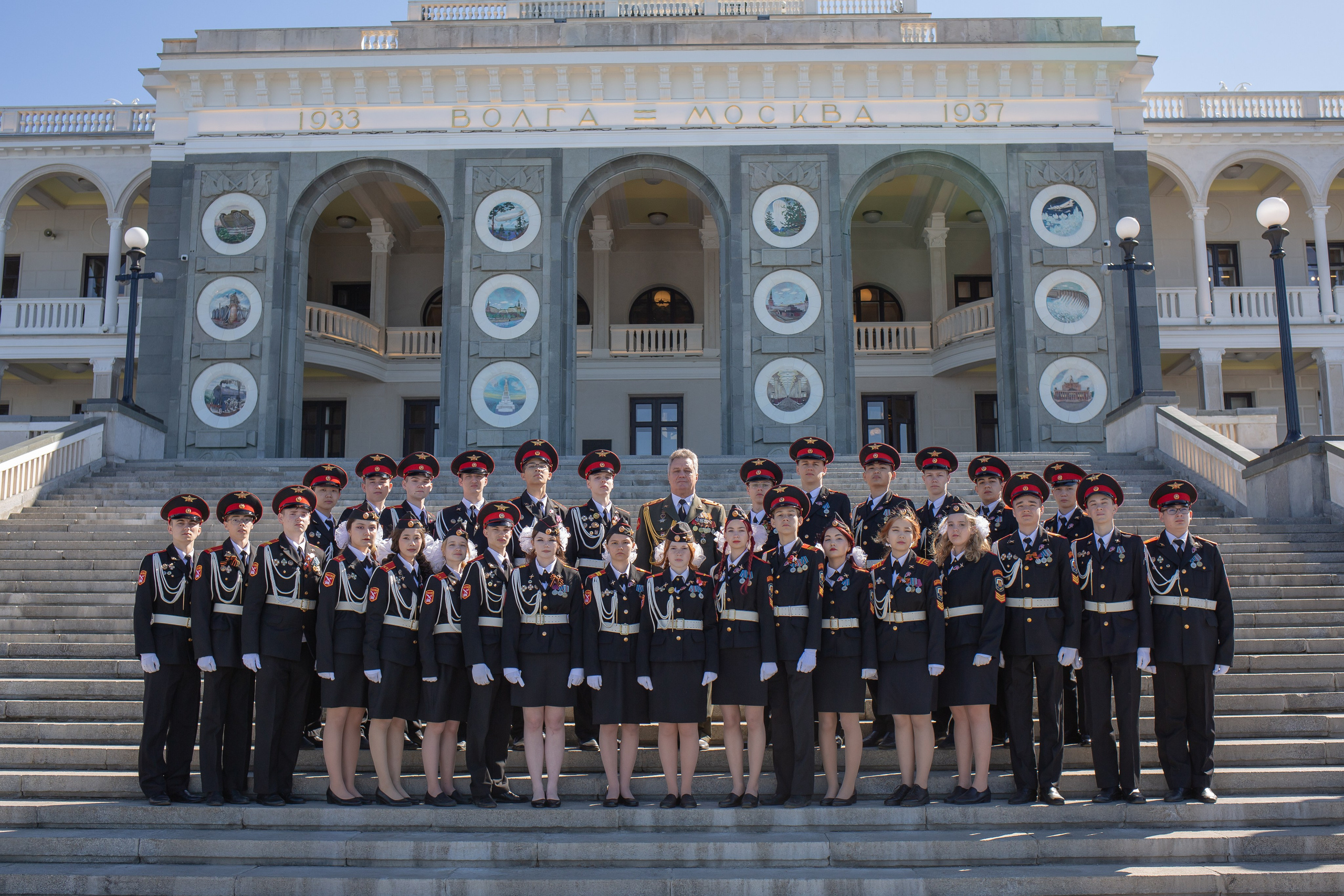Кадеты. Семейный фотограф Николаева Ольга