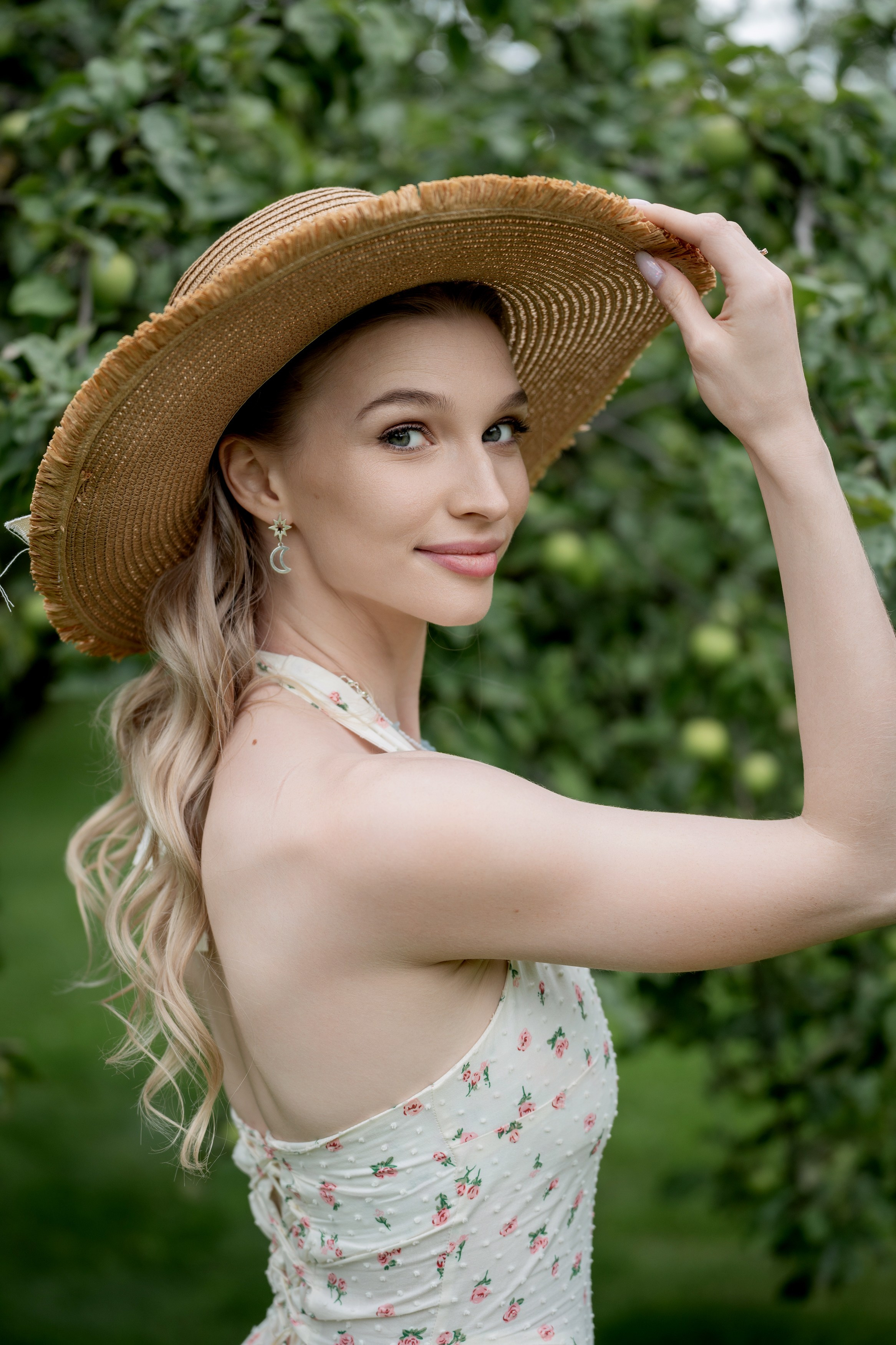 Женская фотосессия. Портретный фотограф Олеся Владимирова в Москве