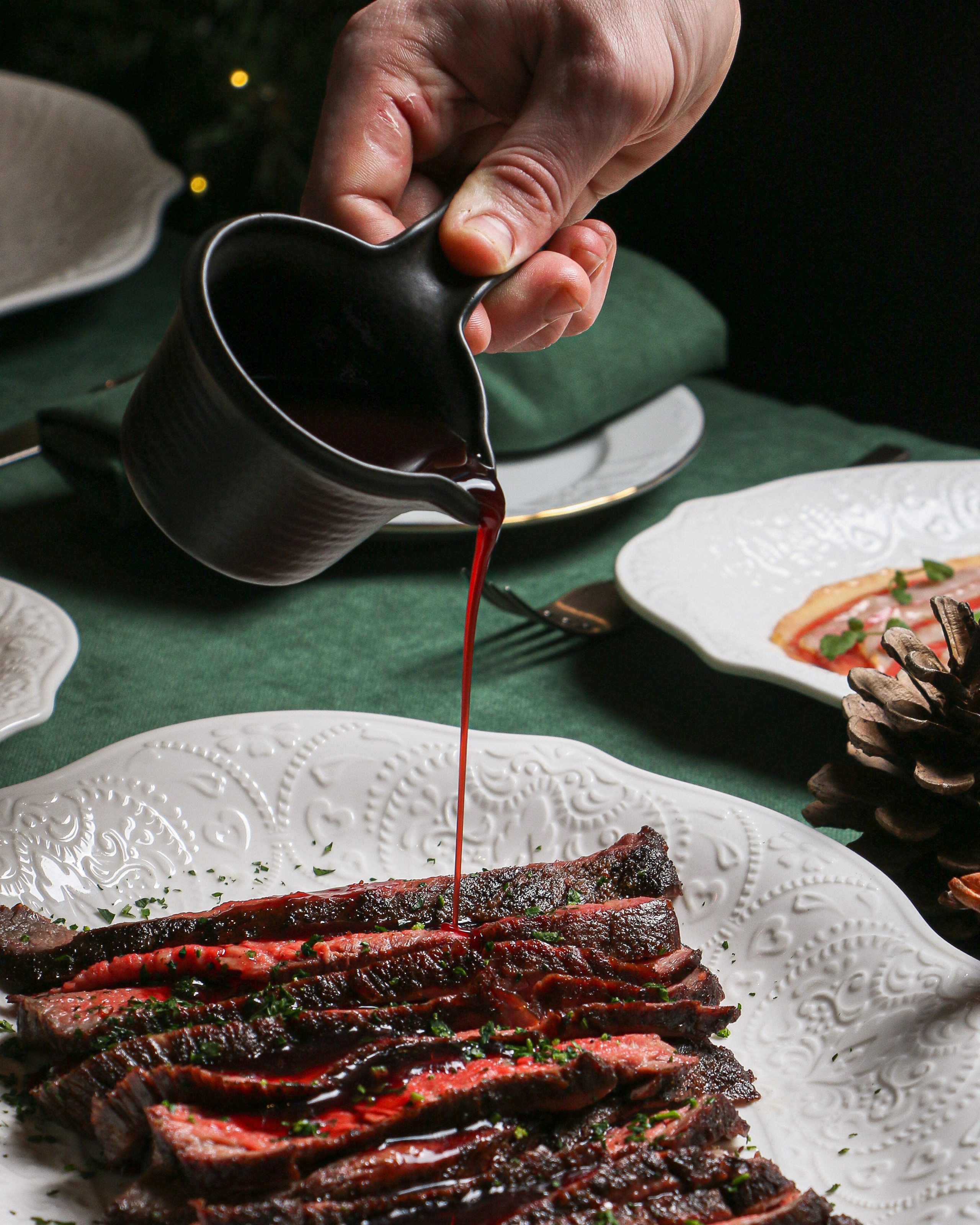 Новый год в ресторане SEASONS. Контент-фотограф Калининград АНАСТАСИЯ ТКАЧЕВА