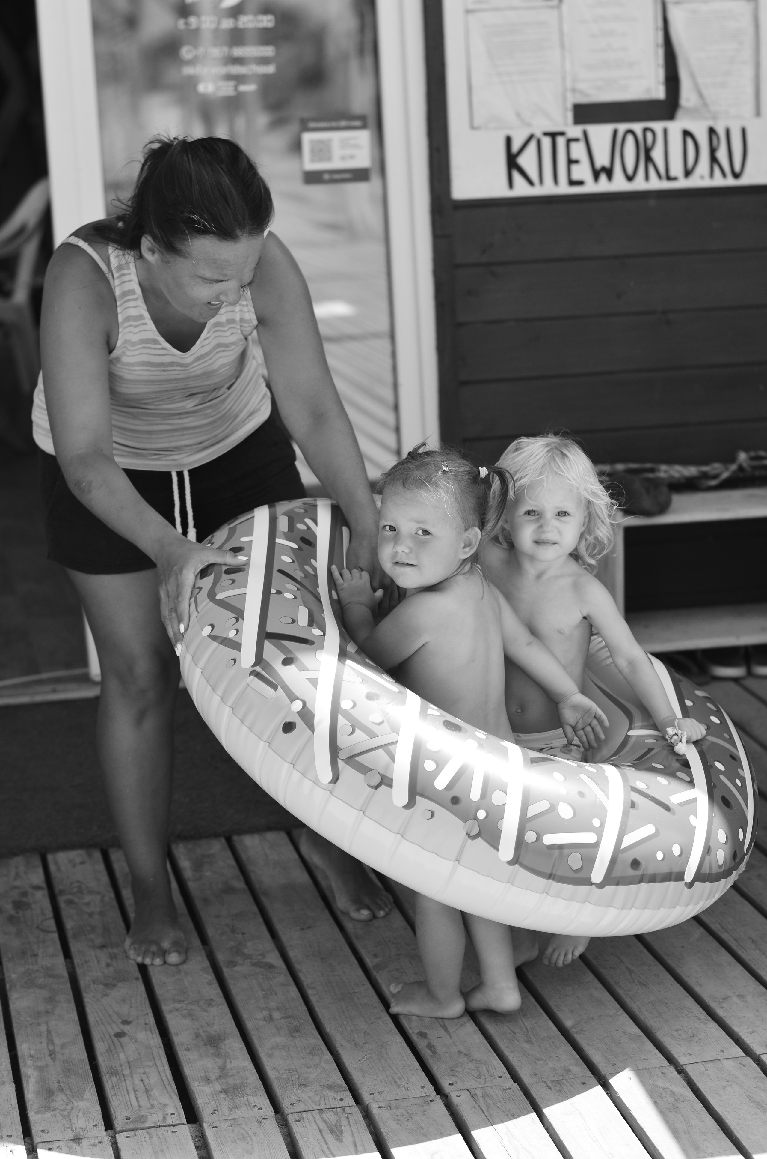 Кайтеры. Анна Хвалина