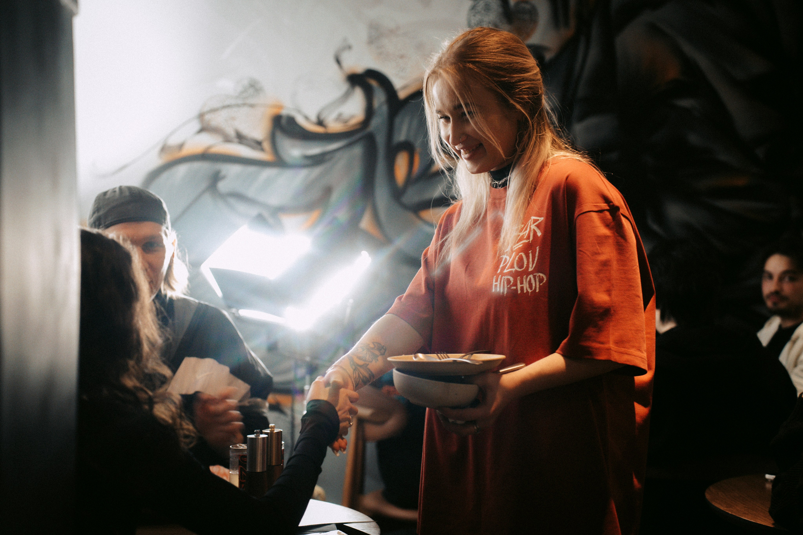 Открытие O'zbek. Главная