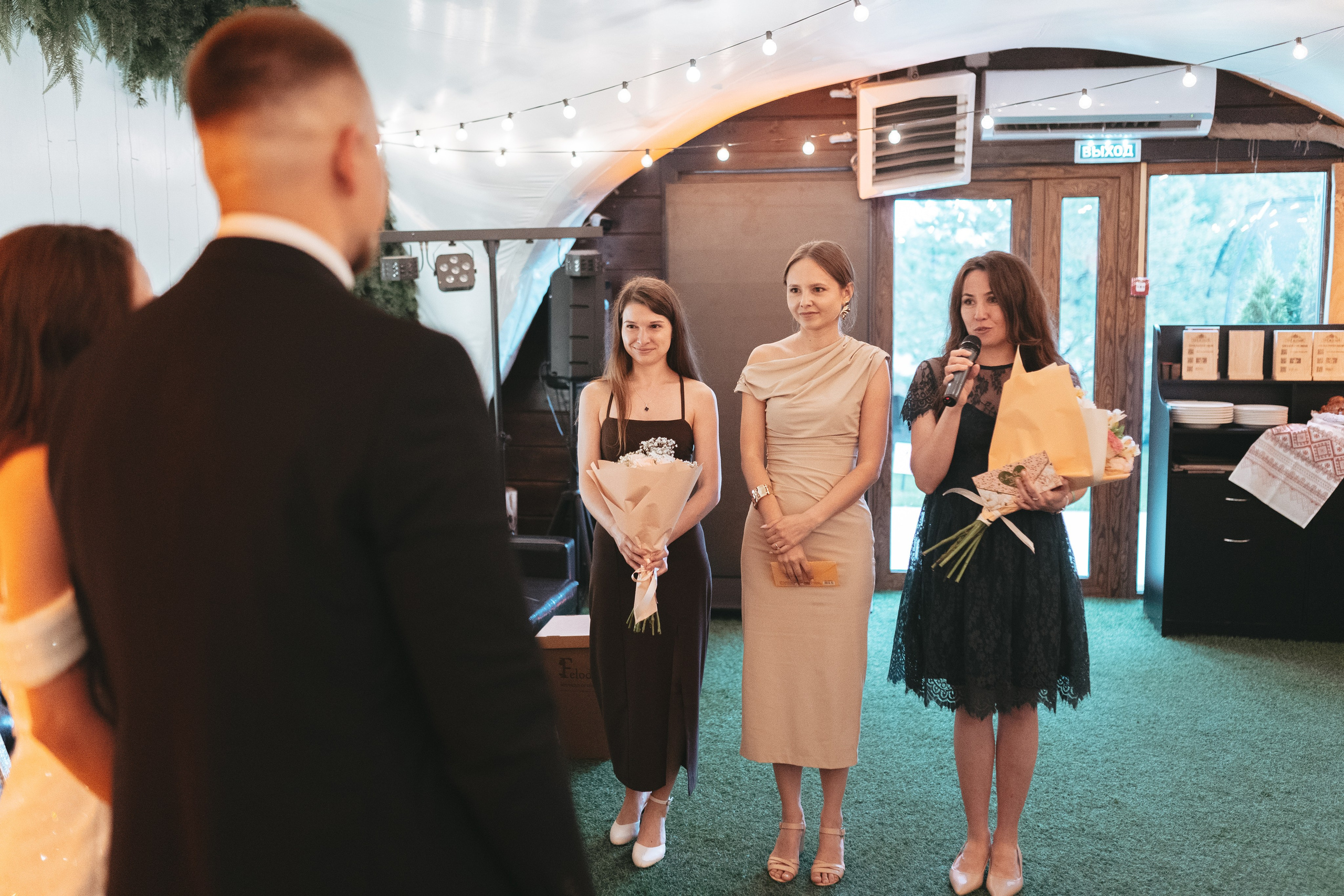 Свадьба Юлии и Никиты. Семейный и контент фотограф в Москве и Троицке Горелова Лизавета