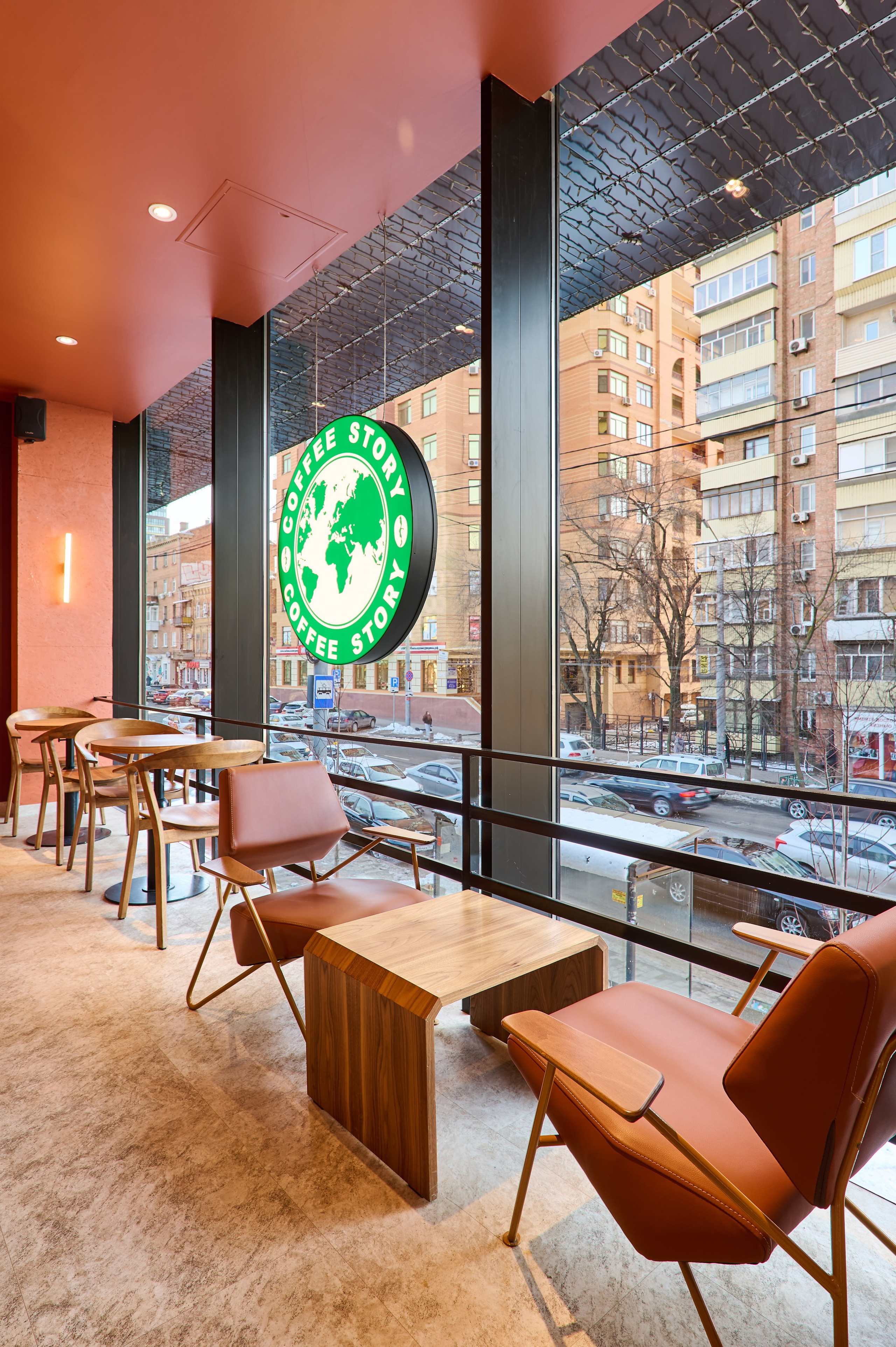 Интерьерная контент съемка кофейни в Ростове-на-Дону 