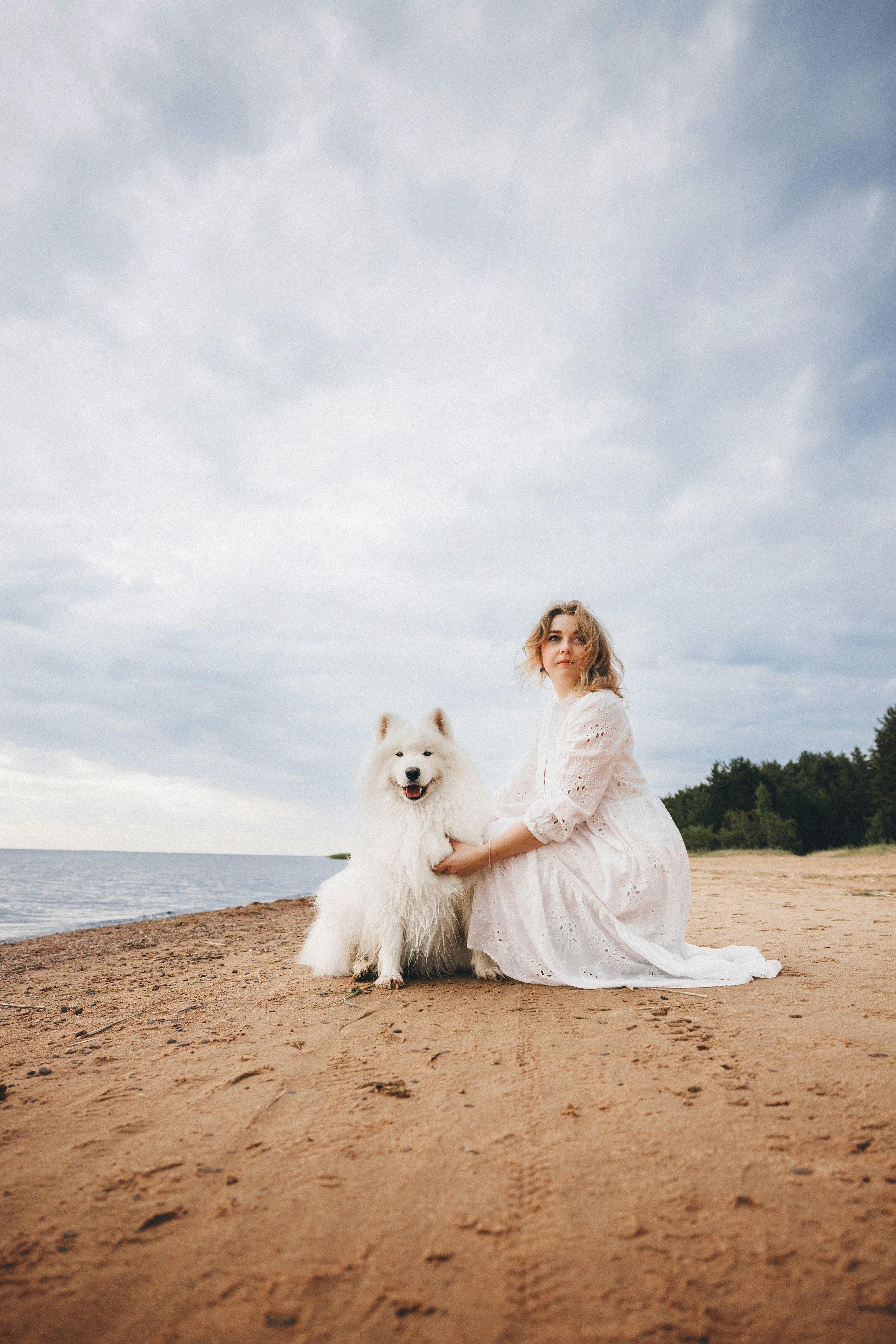 Женя и Цезарь. Фотограф анималист Осипчикова Мария