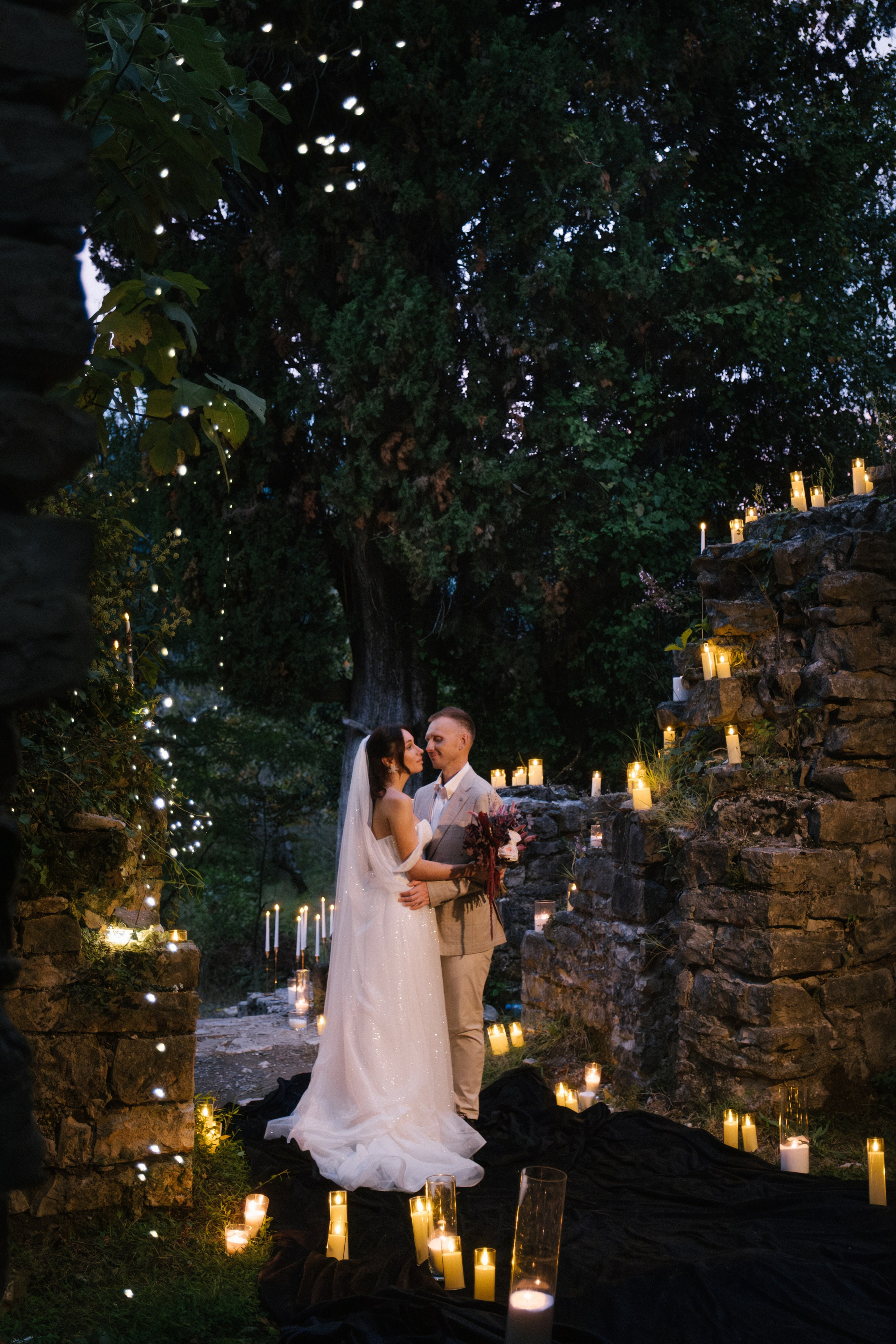 Две Здезды — Храм 19 века. Свадебный Видеограф Фотограф в Сочи