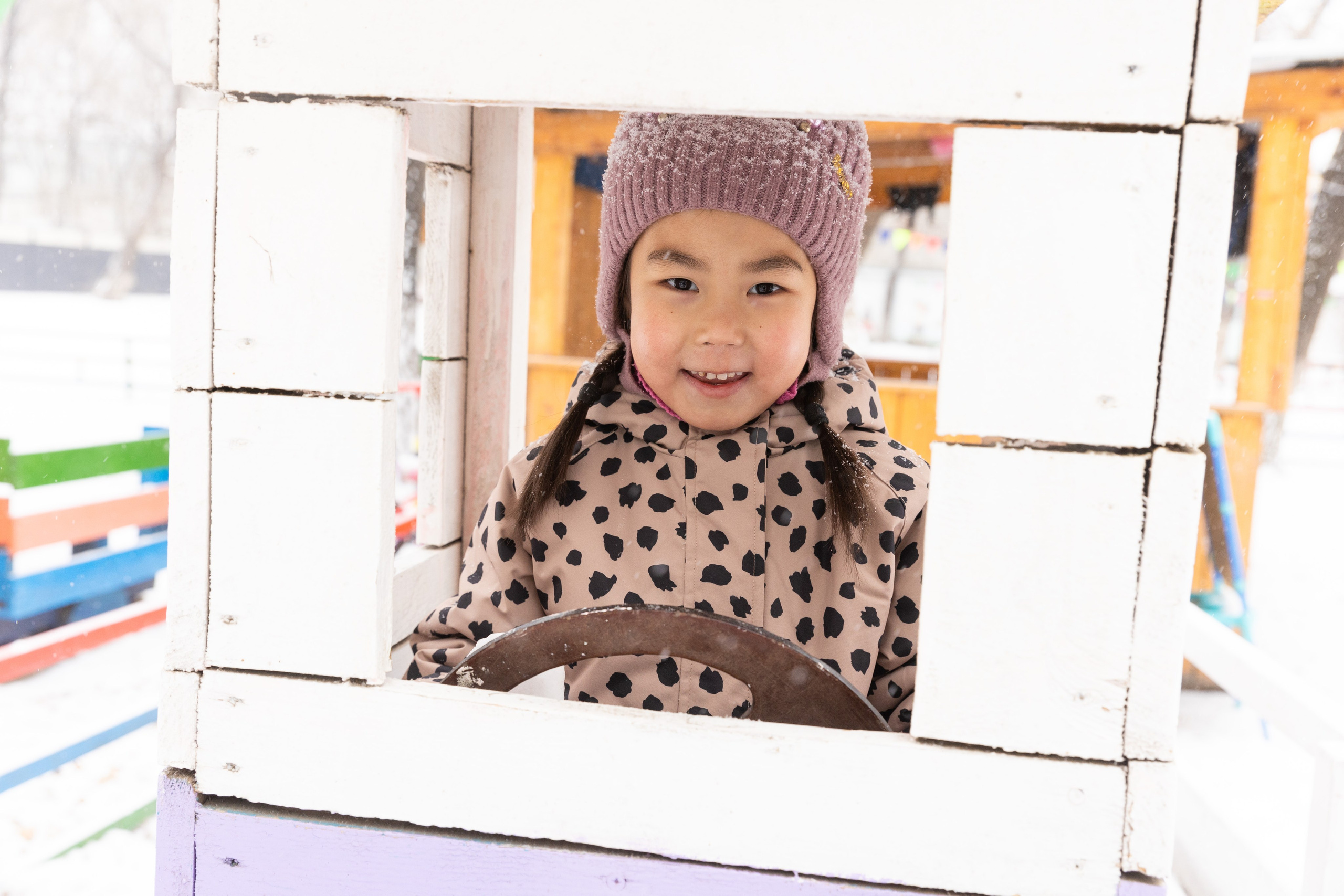 Зимняя прогулка. Семейный, детский, школьный фотограф в Благовещенске Яна Белоусова