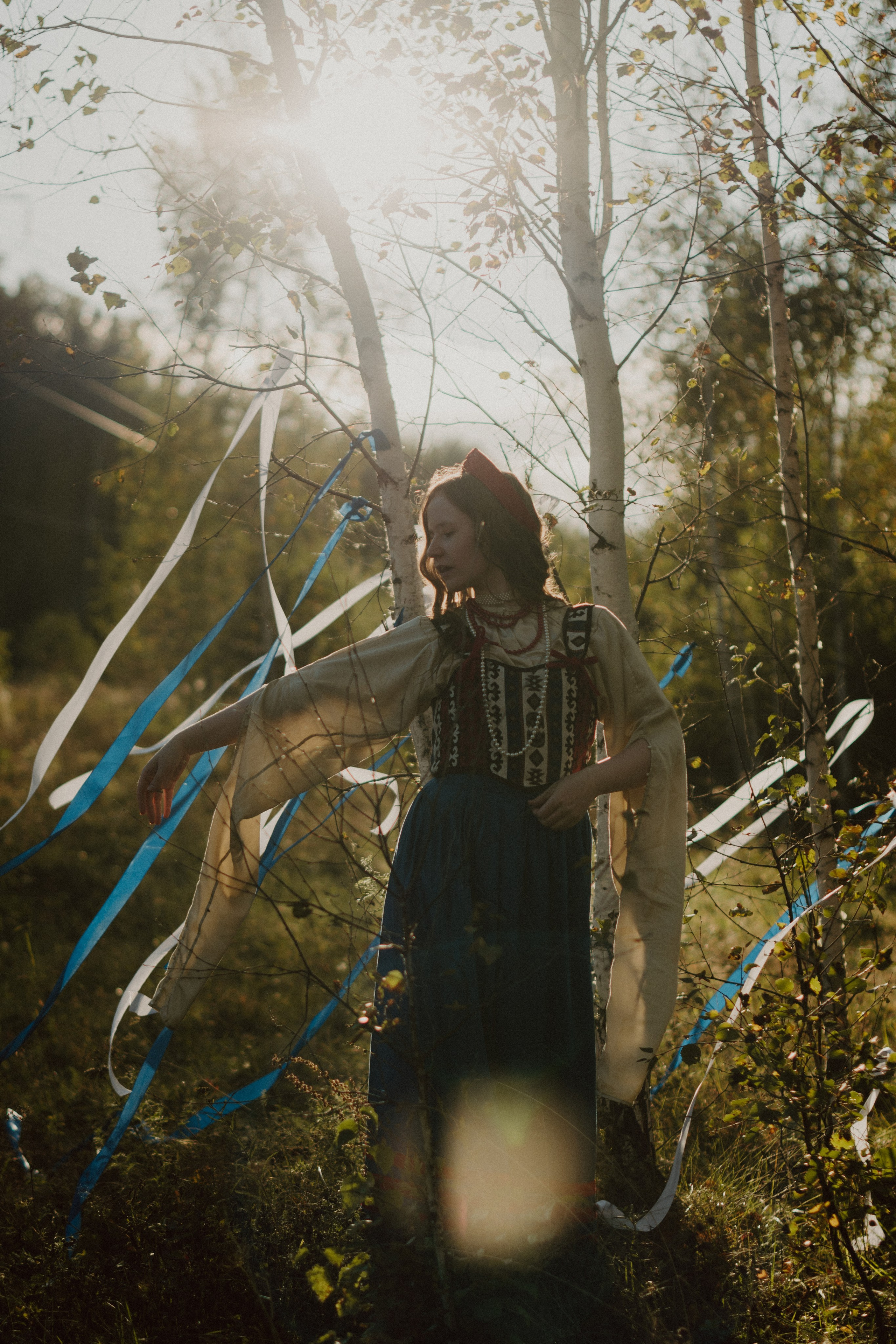 Татьяна и Данил. Русский стиль. 09.09.2025. Фотограф в Челябинске Любовь Денисенко