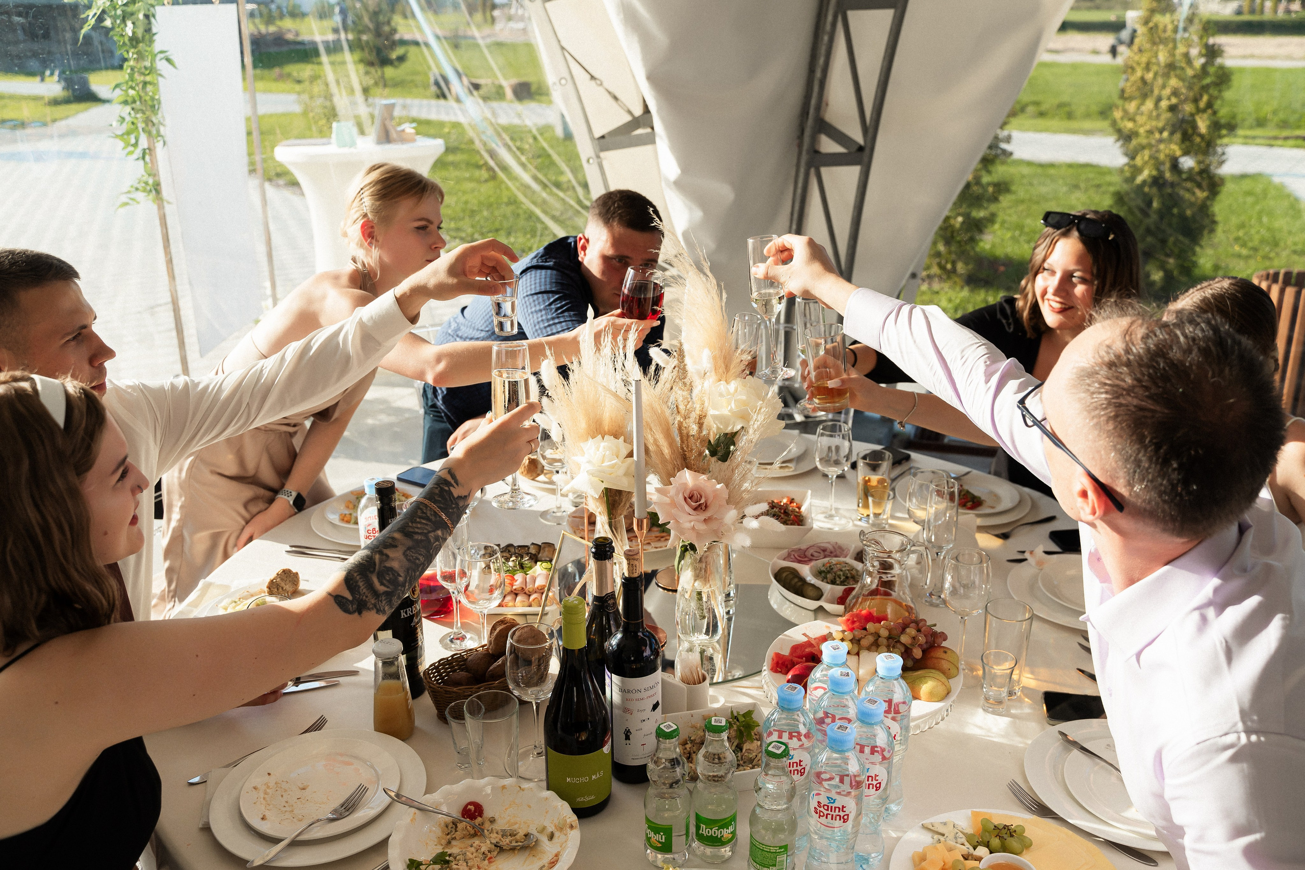 Алина и Сергей. Фотограф Алина Филимонова Тверь