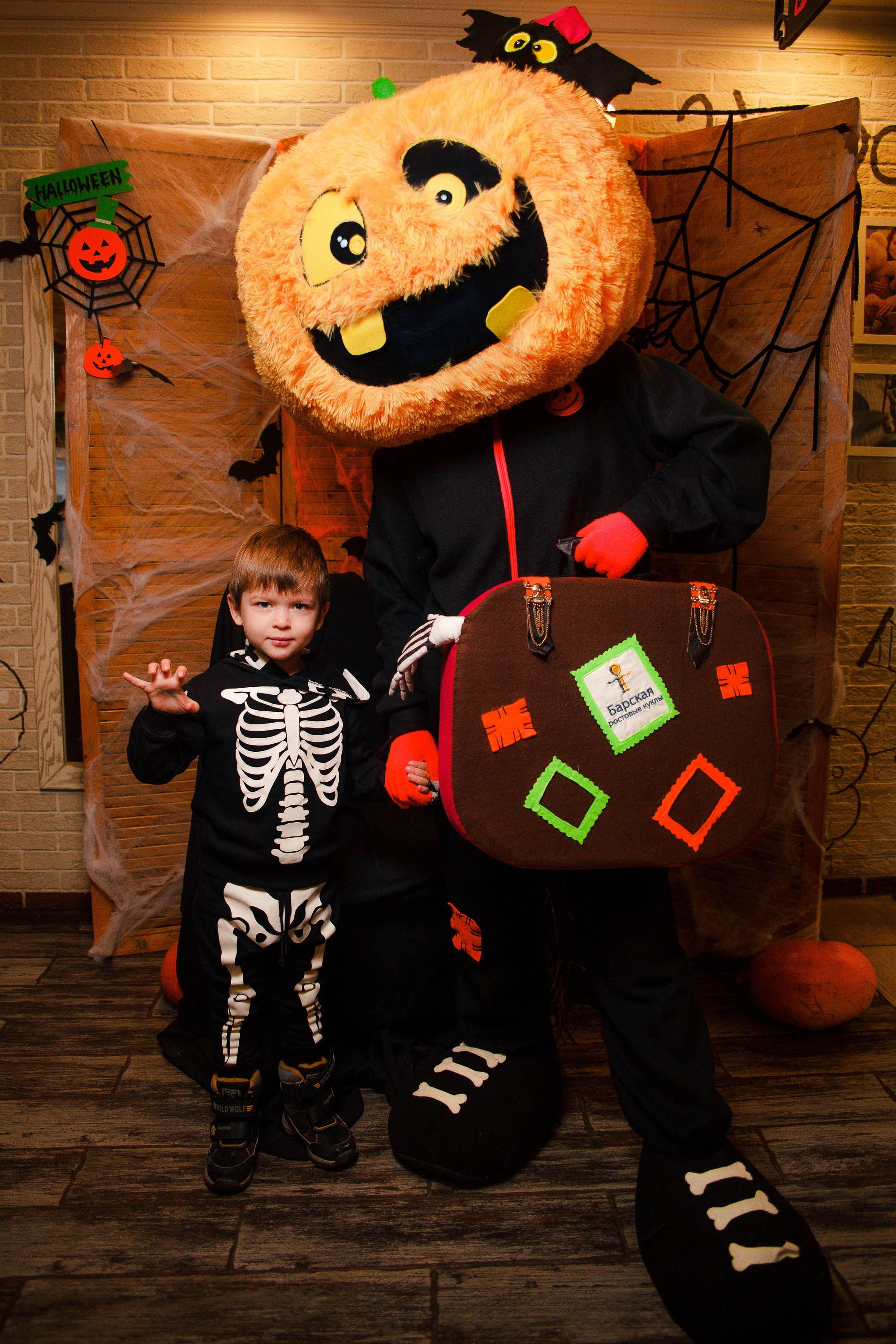 Хэллоуин в «Андерсоне». Ваш репортажный фотограф Артемий Антонов