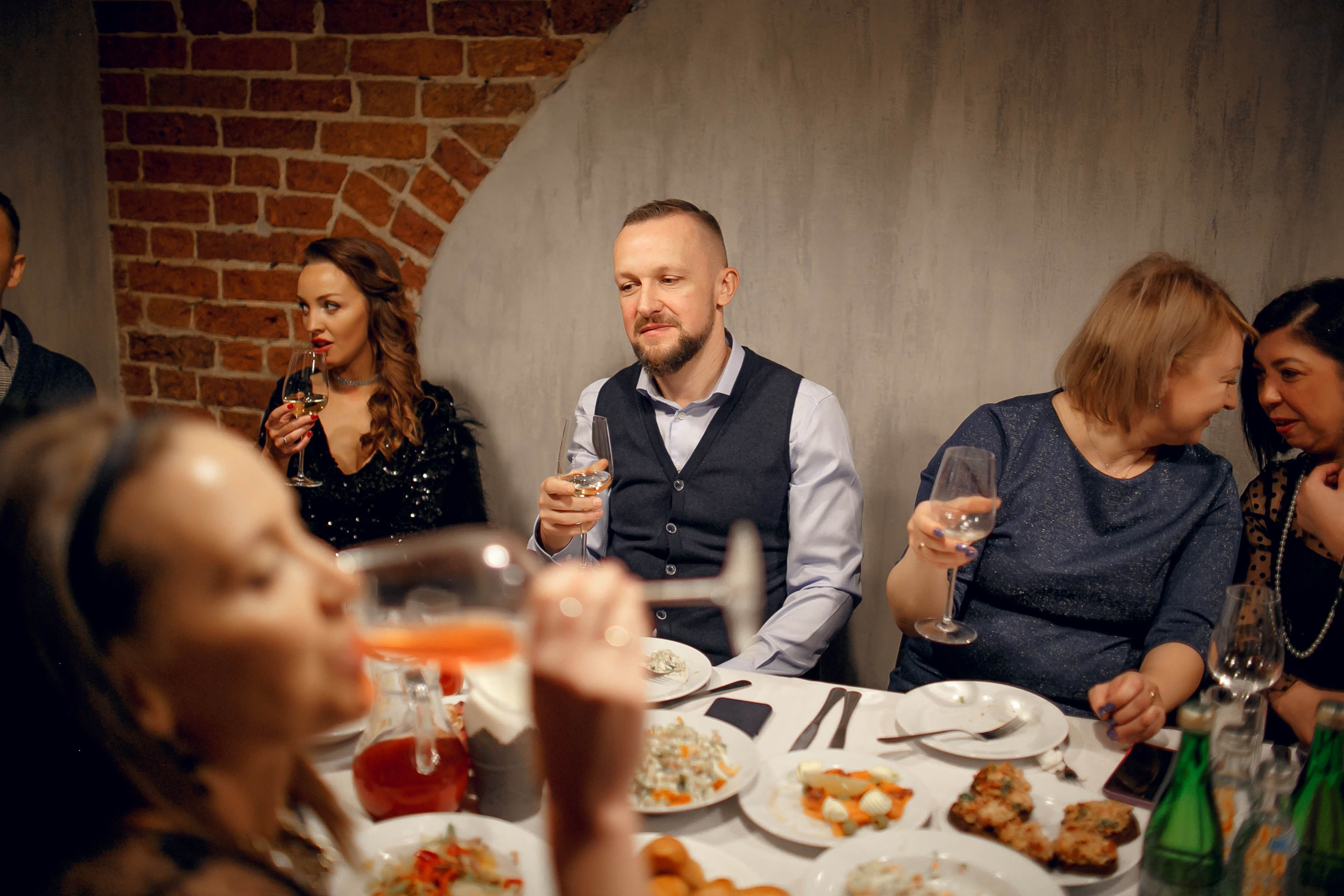 Винный вечер в «Degusto». Ваш репортажный фотограф Артемий Антонов