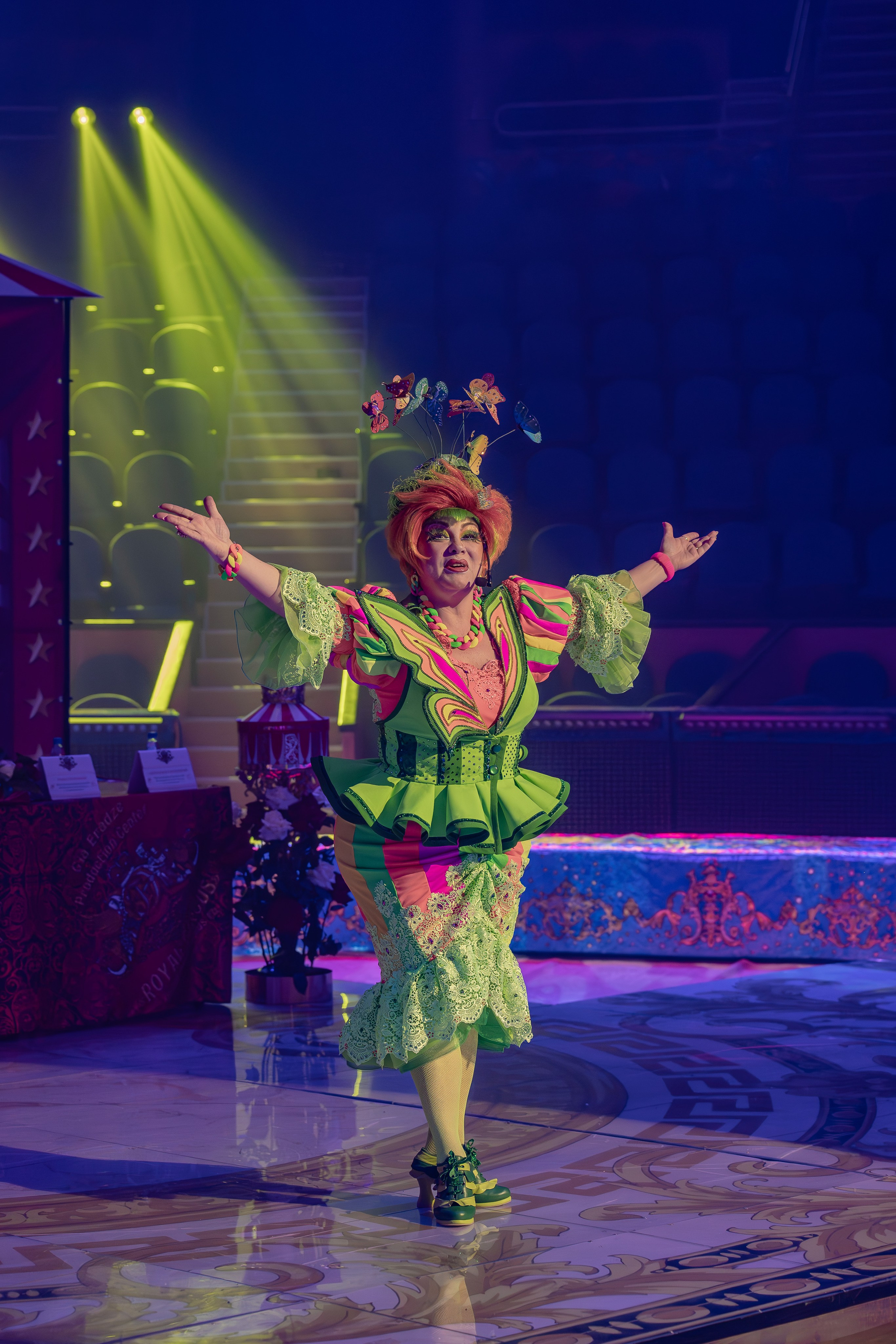 Цирк Гии Эрадзе. Наталья Слесаренко фотограф в Сочи