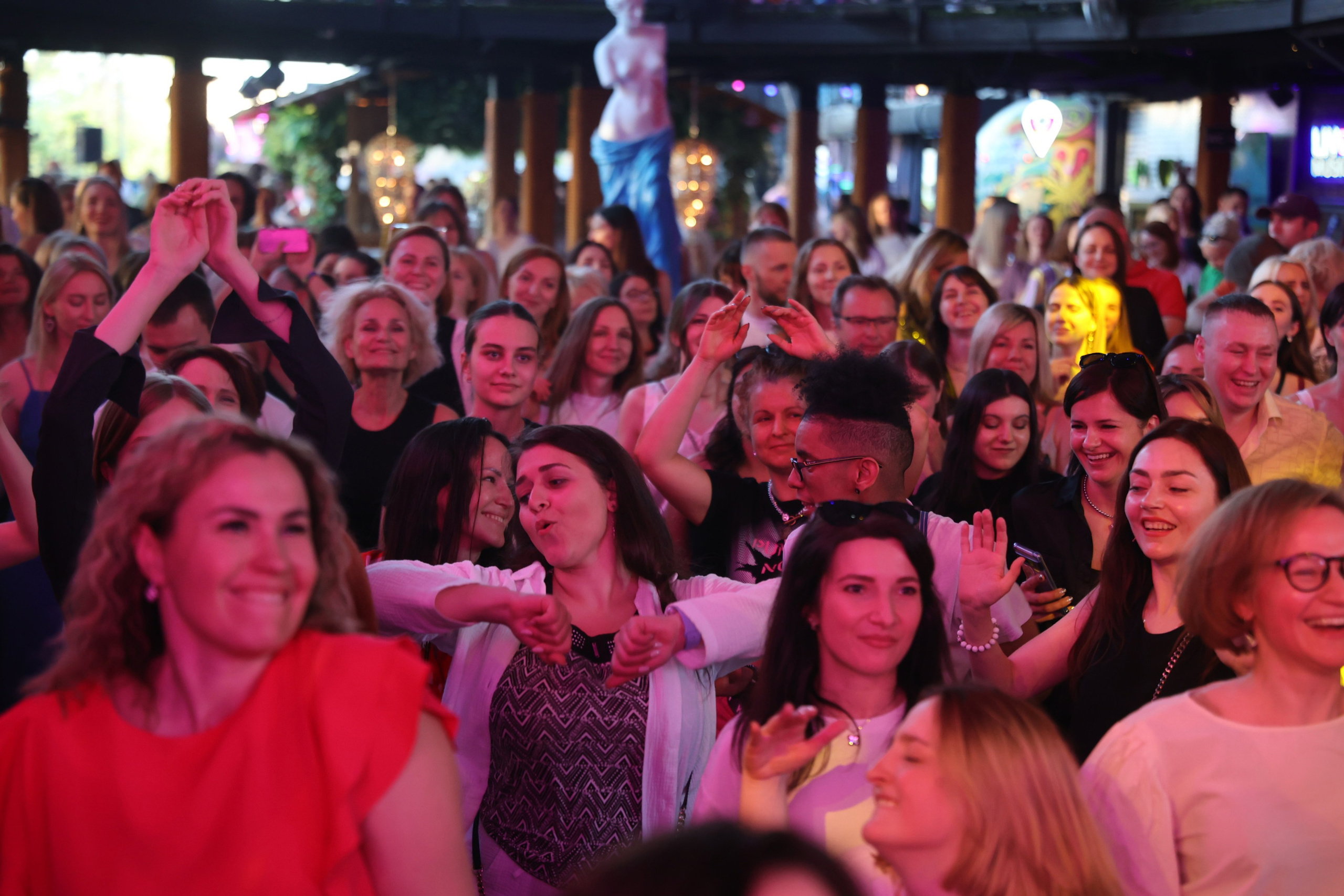 Латина на крыше. Татьяна Фомичева. Репортажный и светский фотограф в Москве