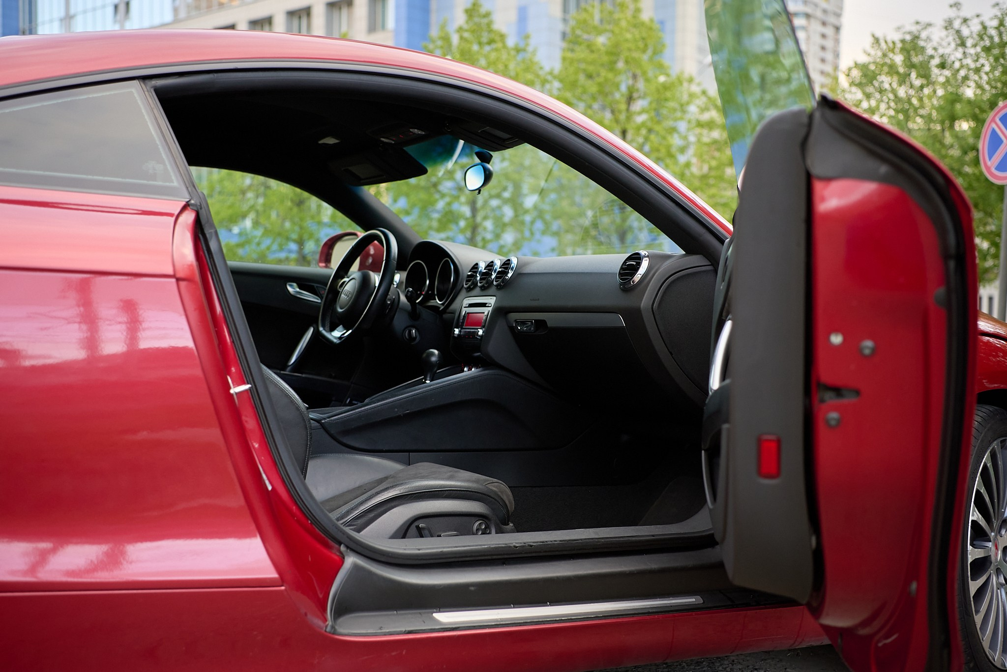 Ауди ТТ. Фотограф в Москве Виктория Назаренко