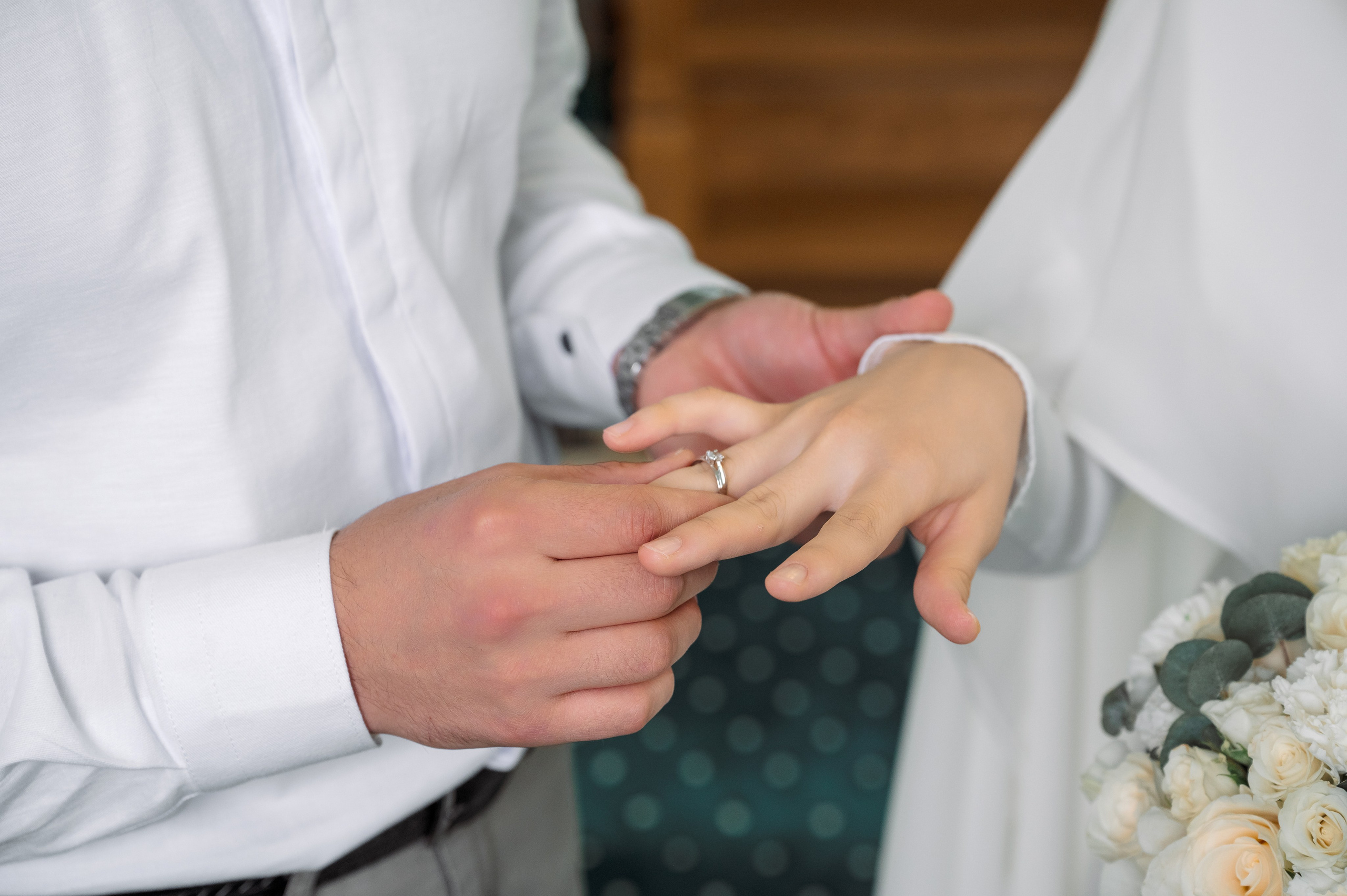 Никах Инсафа и Гульнур