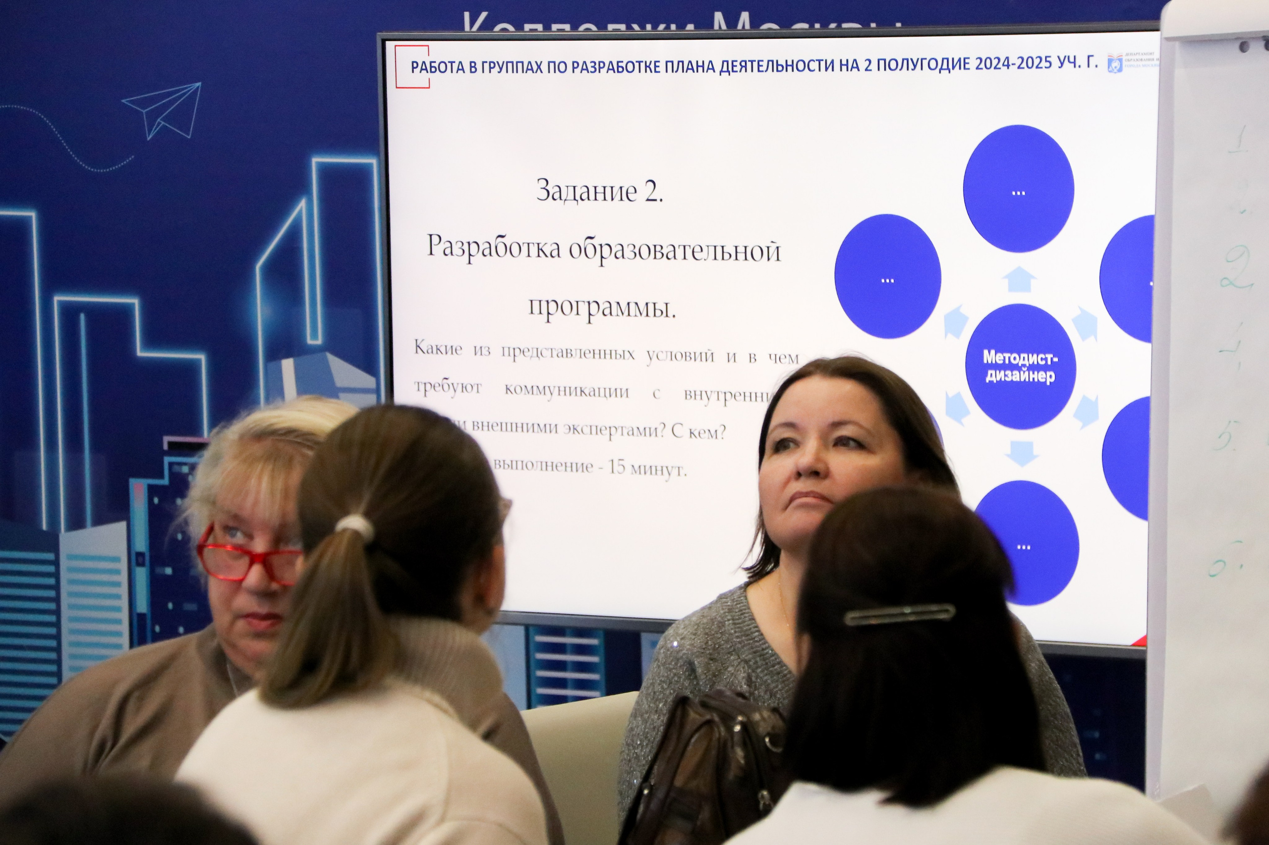 Установочная встреча методистов-дизайнеров. Фотограф и видеограф в Москве Анна Матюхина