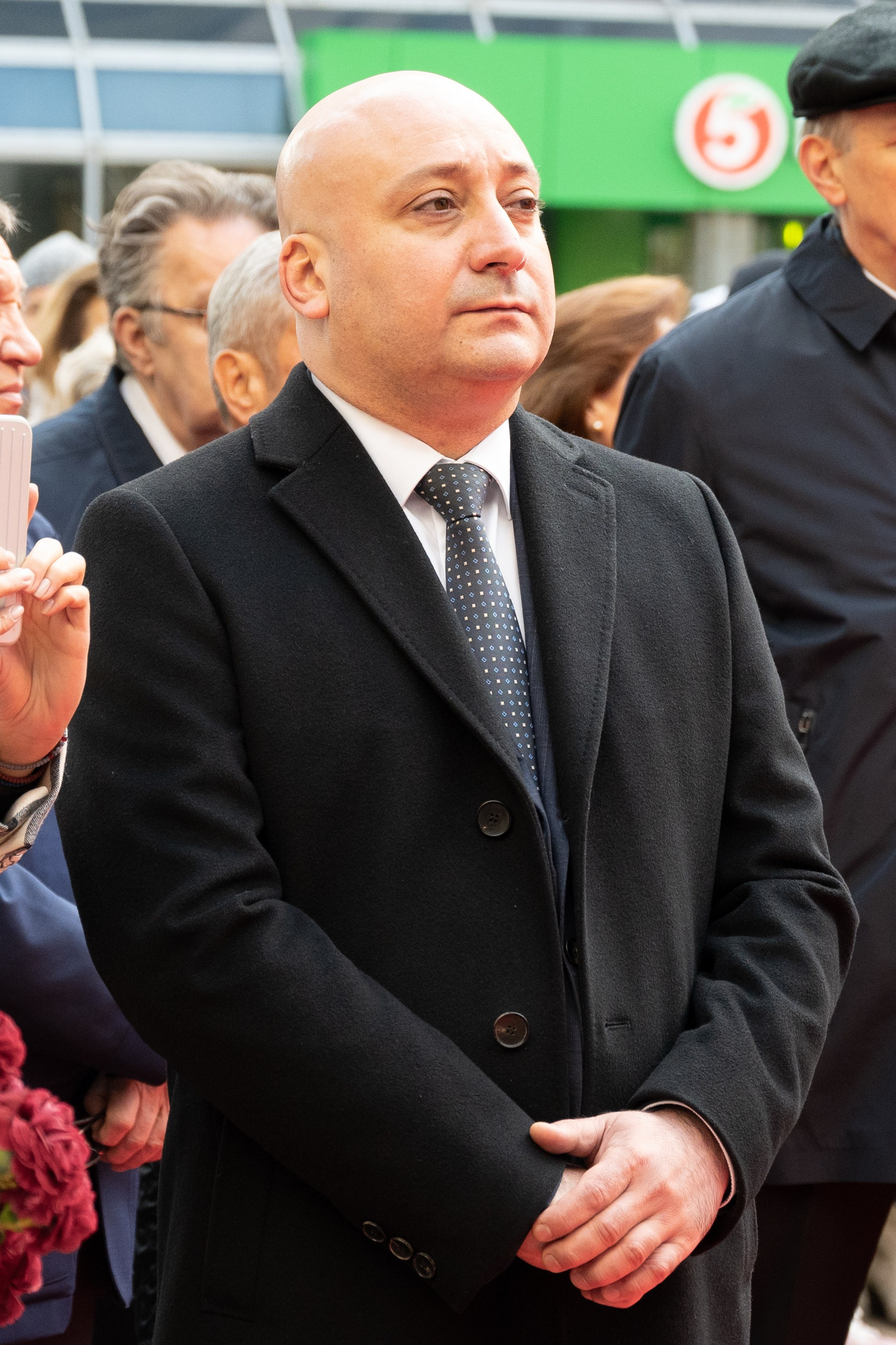 Открытие мемориала. Фотограф и видеограф в Москве Анна Матюхина