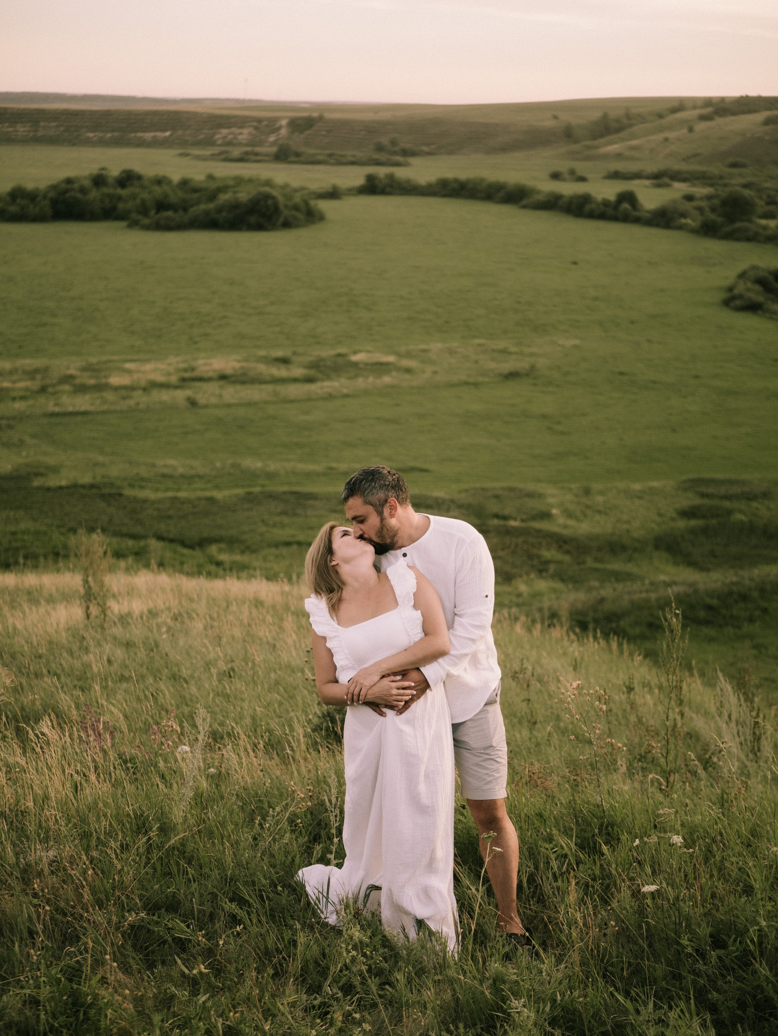 Семейная история на закате. Фотограф Нэля Хаматова