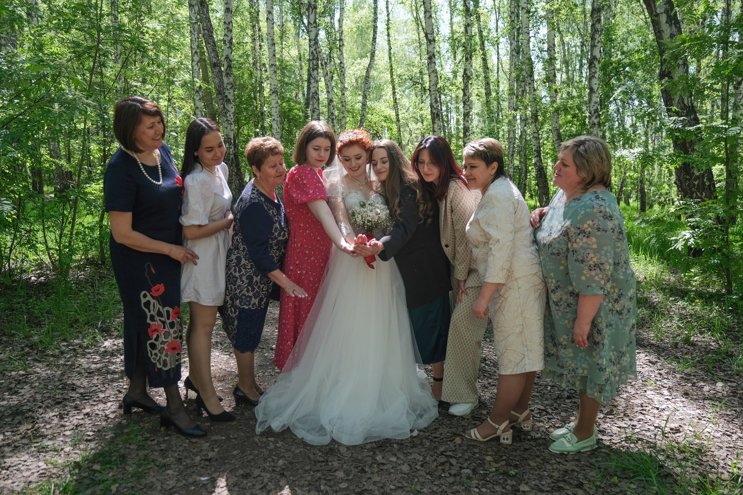 Свадьба Никиты и Марии. Свадебный фотограф в Челябинске Сырчикова Наталья