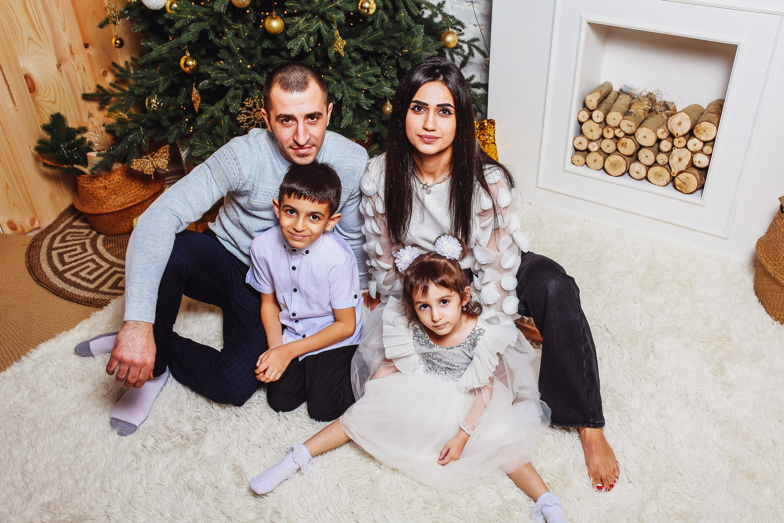 Семья Мери и Айк. Фотограф Дарья Локотко в Красноярске