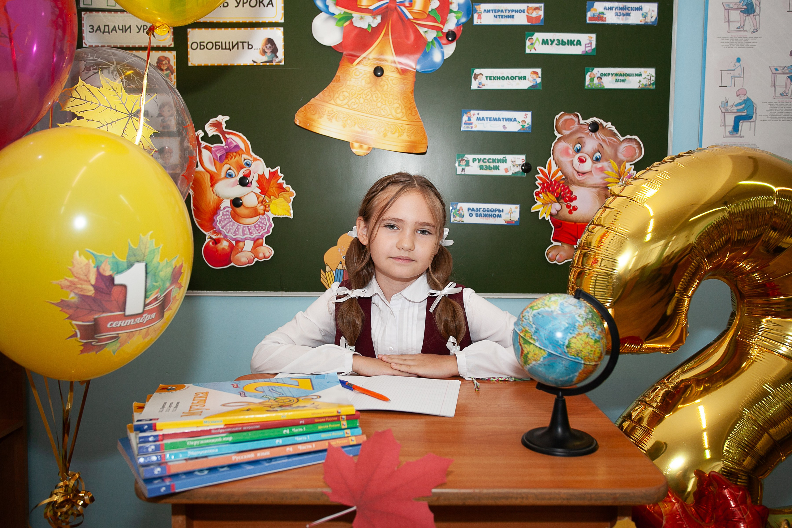 1 Сентября 2025. Фотограф Дарья Локотко в Красноярске