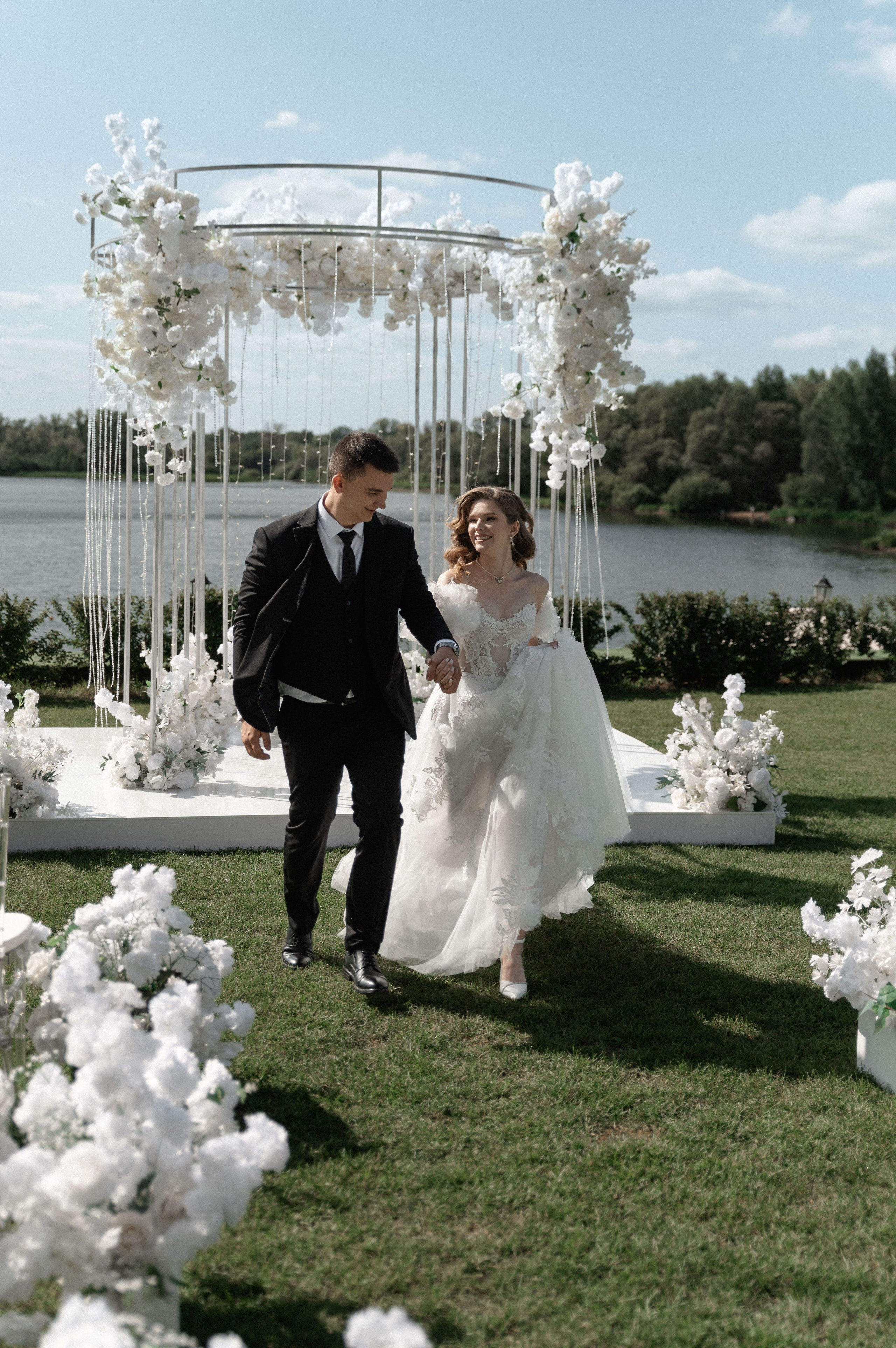 Миша и Лена. Свадебный фотограф Евгения Наумовец