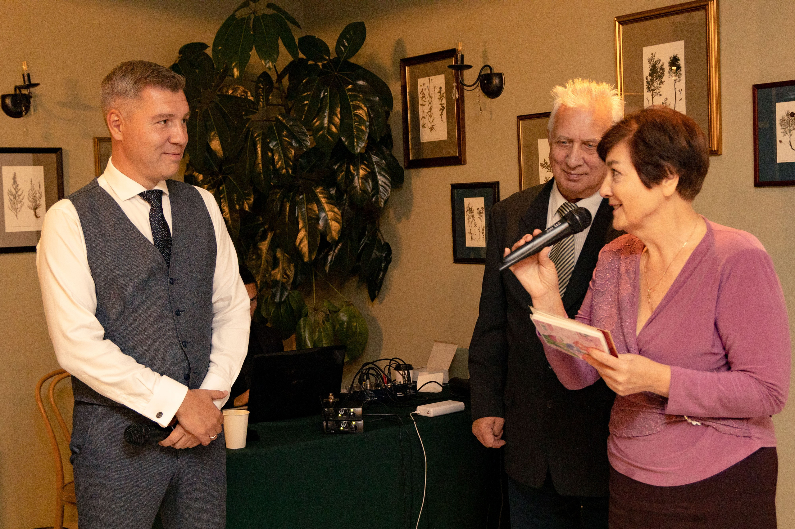 Банкет, день рождения. Фотограф в Санкт-Петербурге Ефремова Наталья