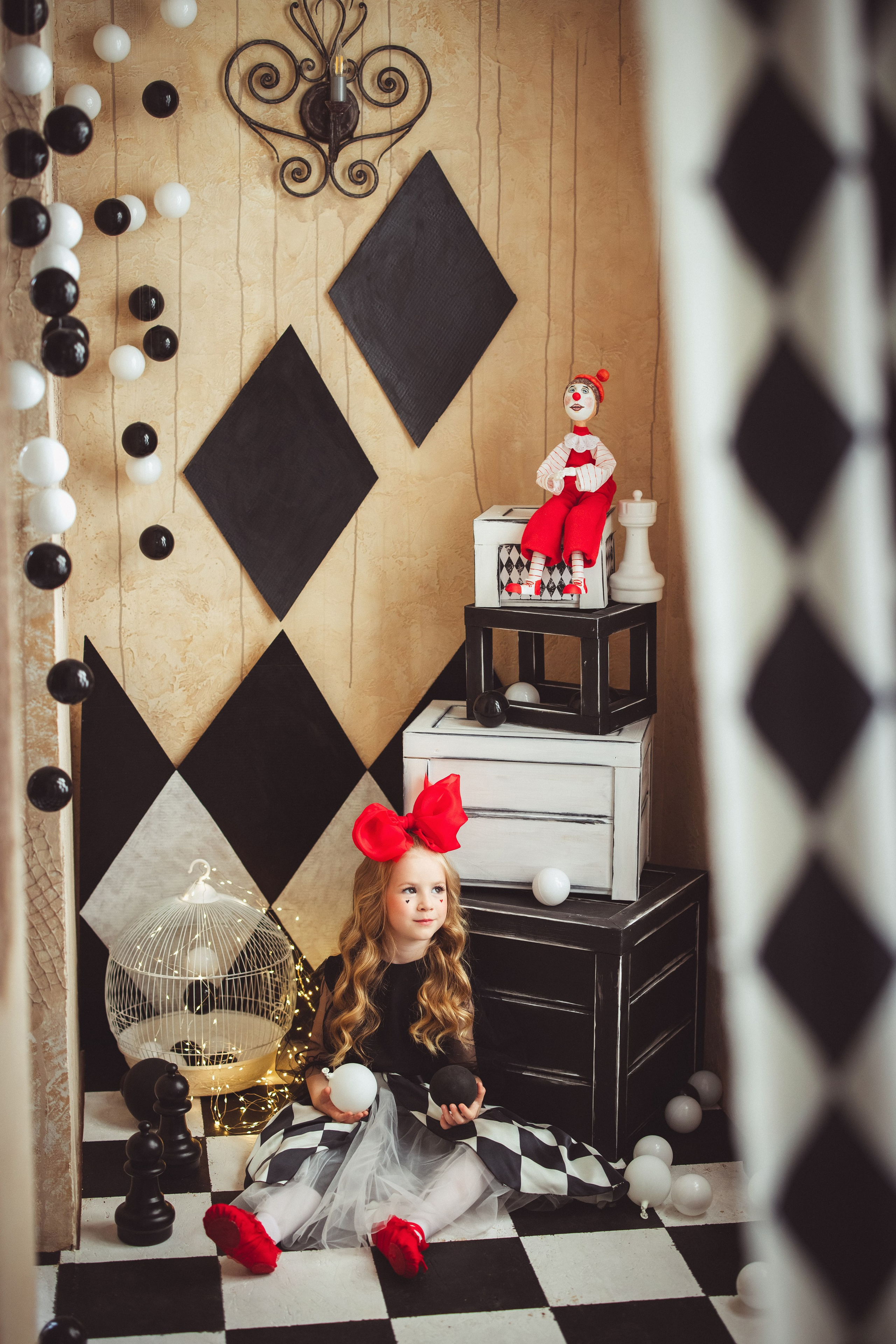 Детская тематическая фотосессия в Краснодаре. Семейный и детский фотограф в Краснодаре Анна Трашкова