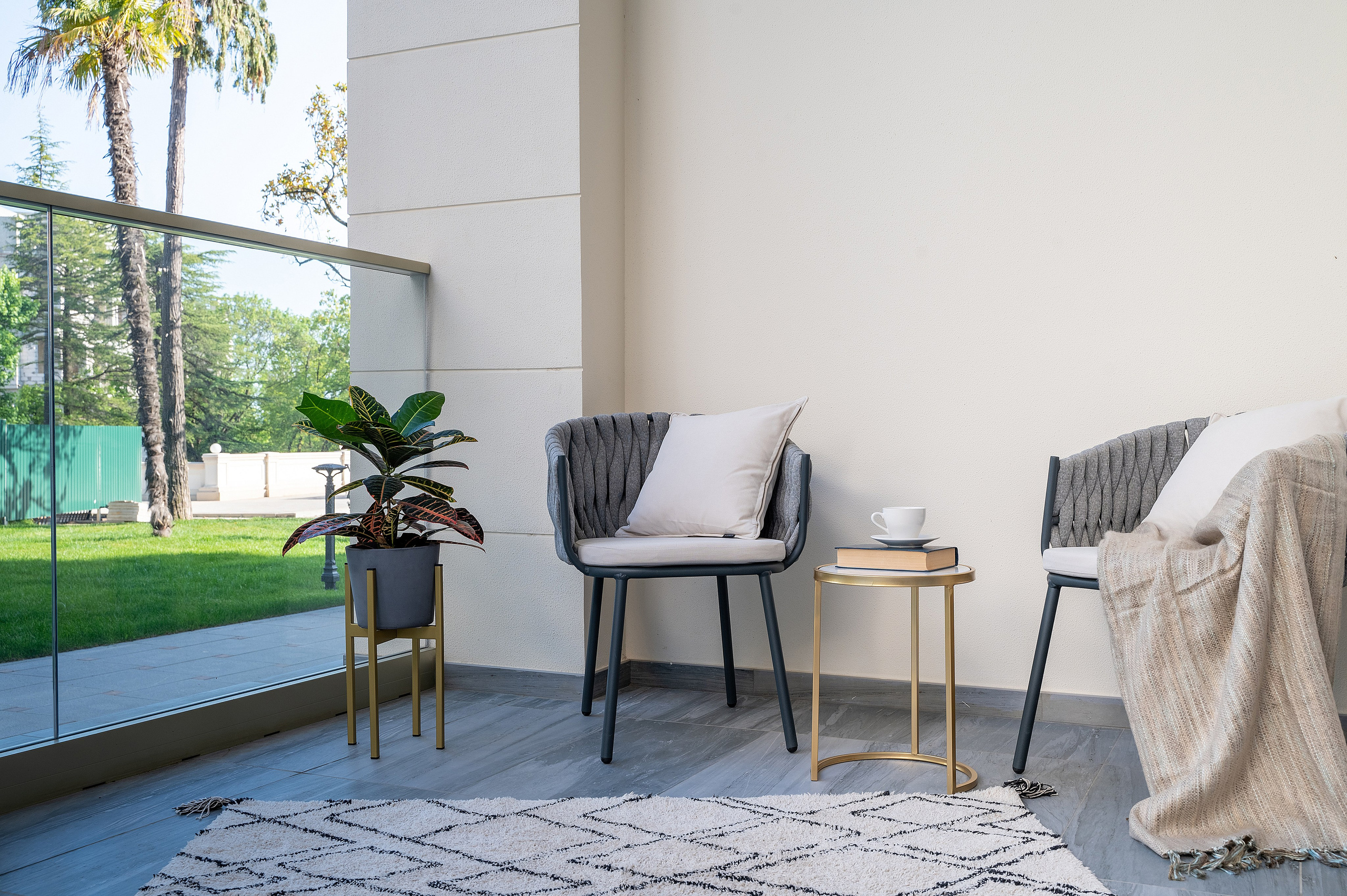 Апартамент в классическом стиле. Интерьерный фотограф в Сочи Элина Габриелян