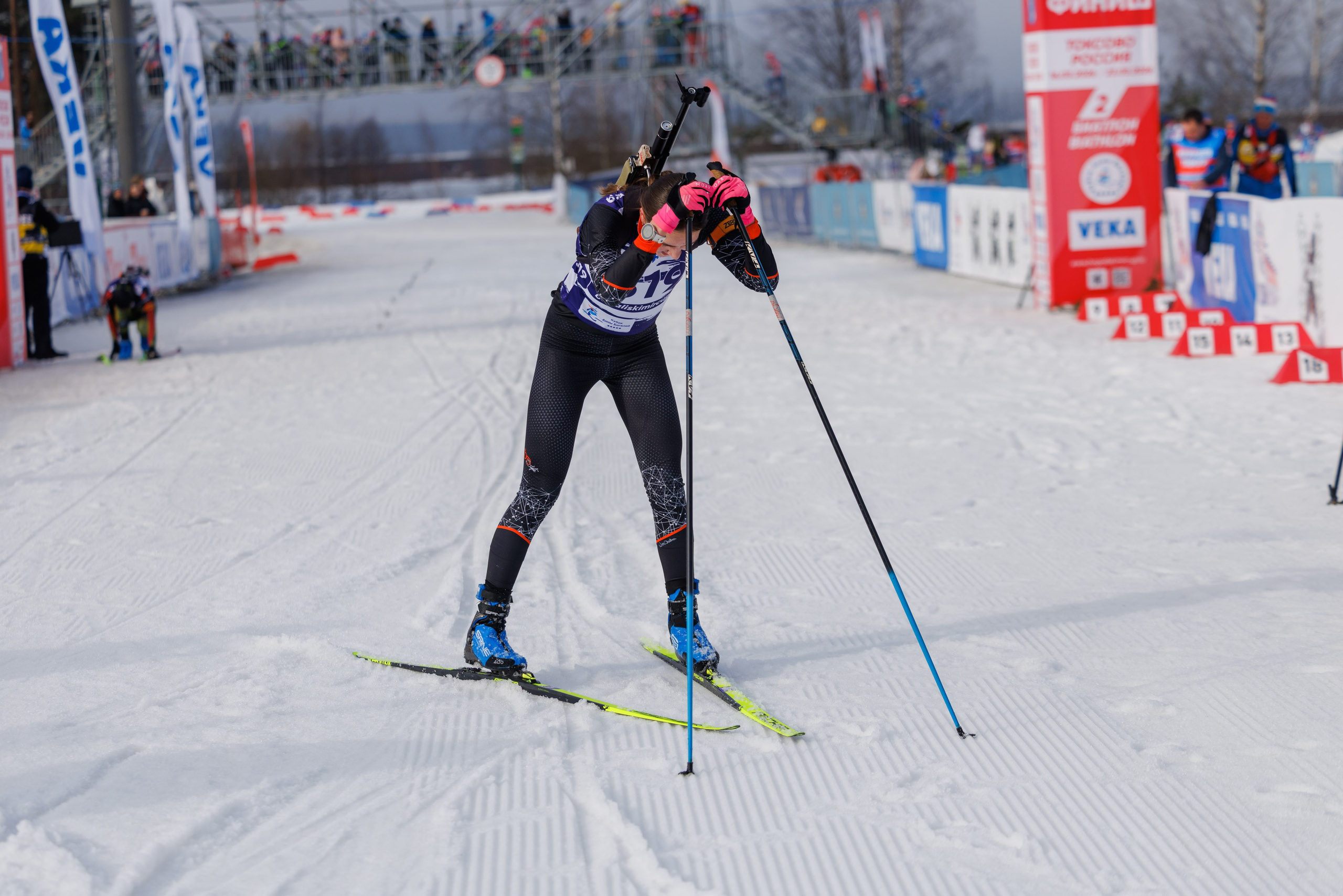 Биатлон Кубок Анны богалий УТЦ Кавголово