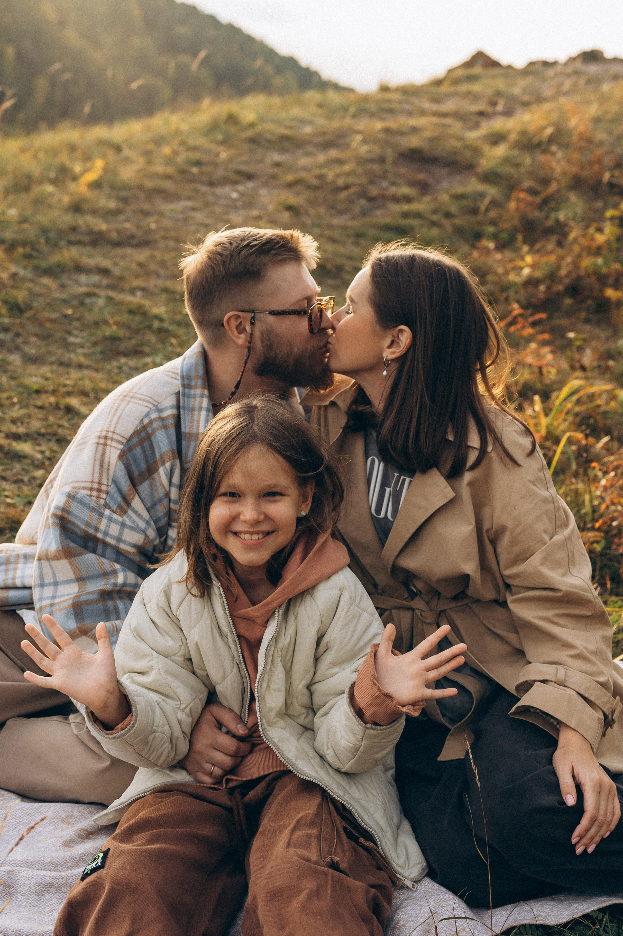 Полина, Паша и Варя. Семейный и свадебный фотограф в Красноярске Садкеева Юлия