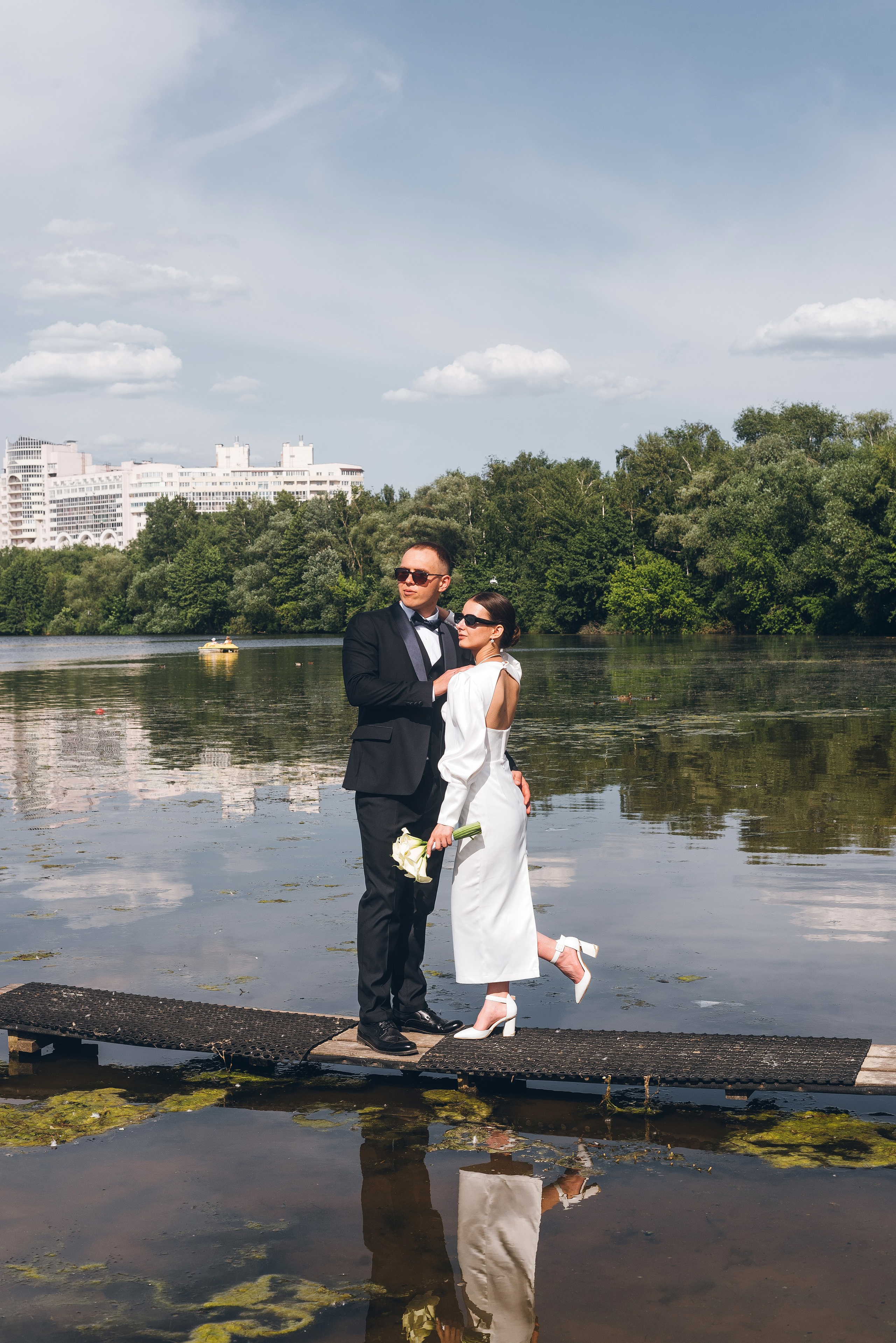Ира и Сергей. Свадебный фотограф в Москве Лиза Бужинская