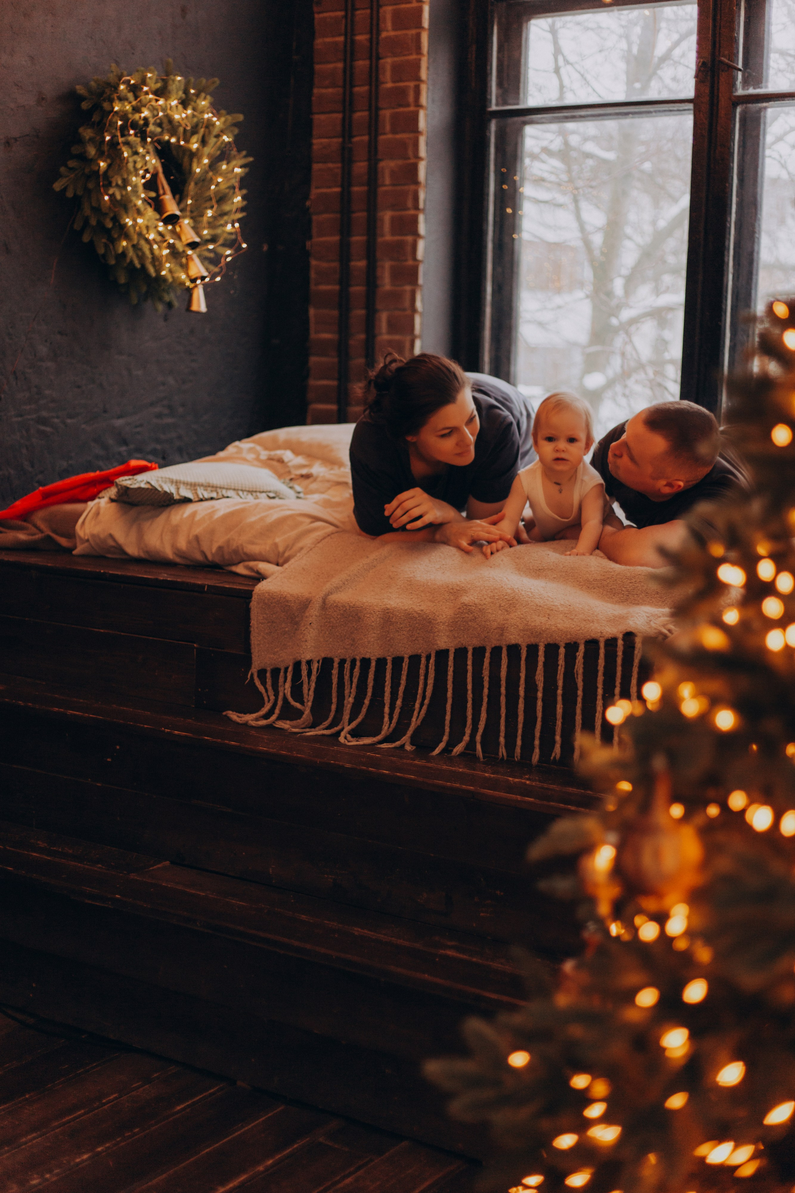 Новогодняя съемка 456. Семейный фотограф в г. Белгороде Ангелина Прокопенко