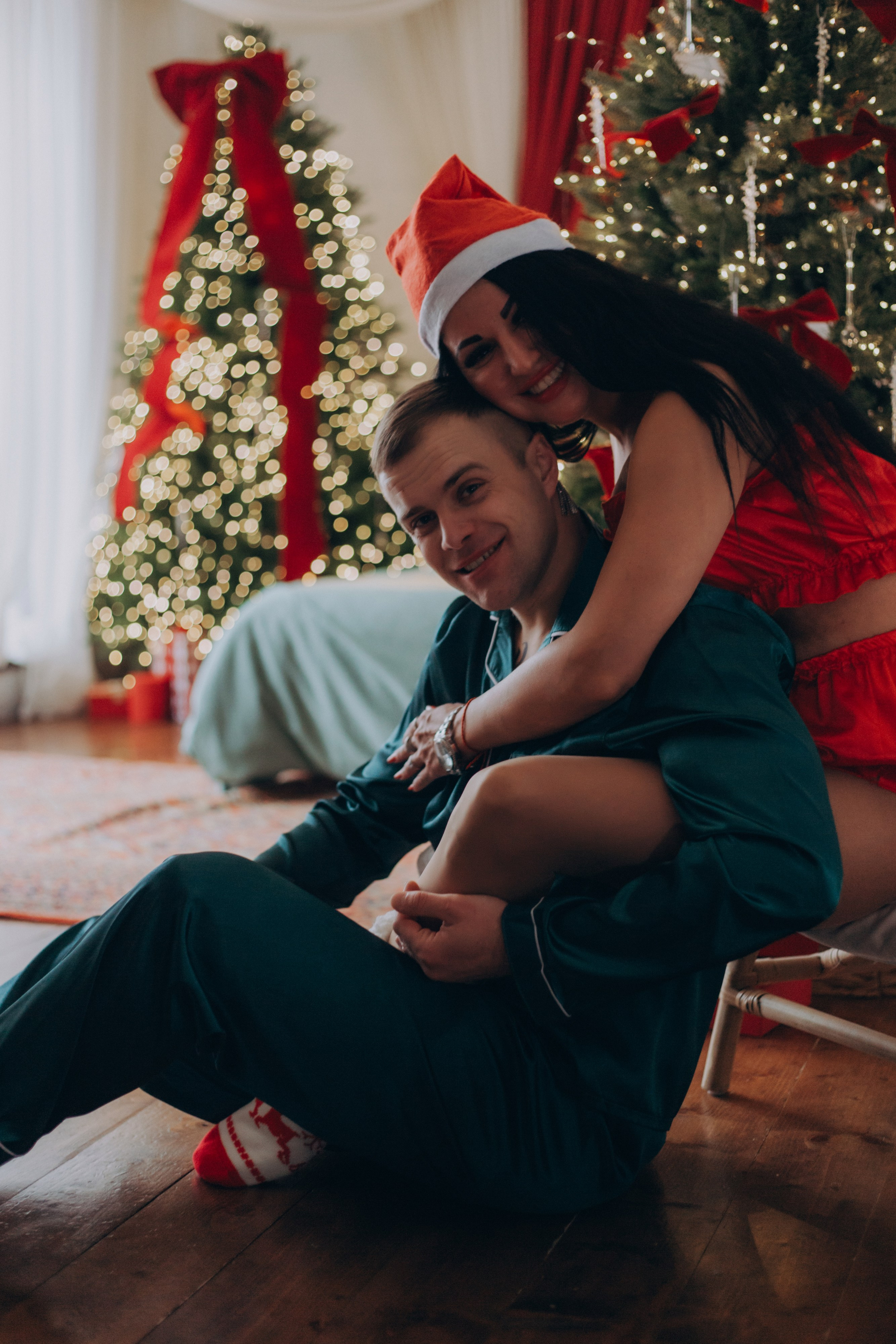 Новогодняя съёмка «Теплопункт». Семейный фотограф в г. Белгороде Ангелина Прокопенко