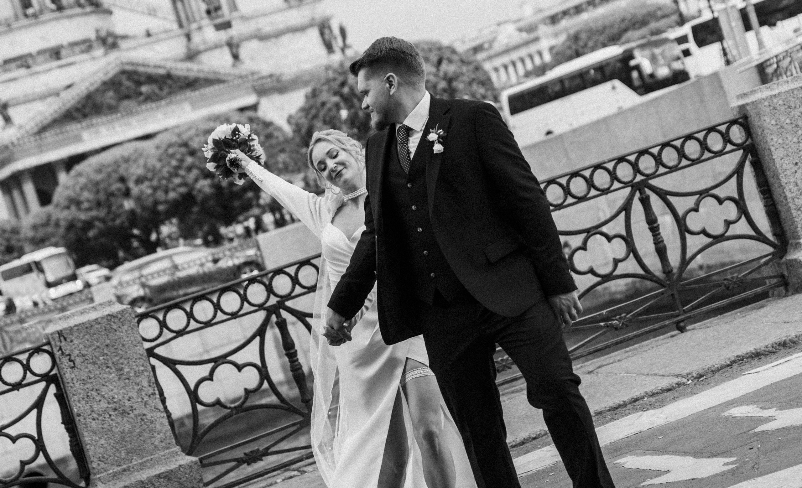 Фотограф Андрей Рижский. Санкт Петербург. Свадебная серия фотографий Маргариты и Егора.