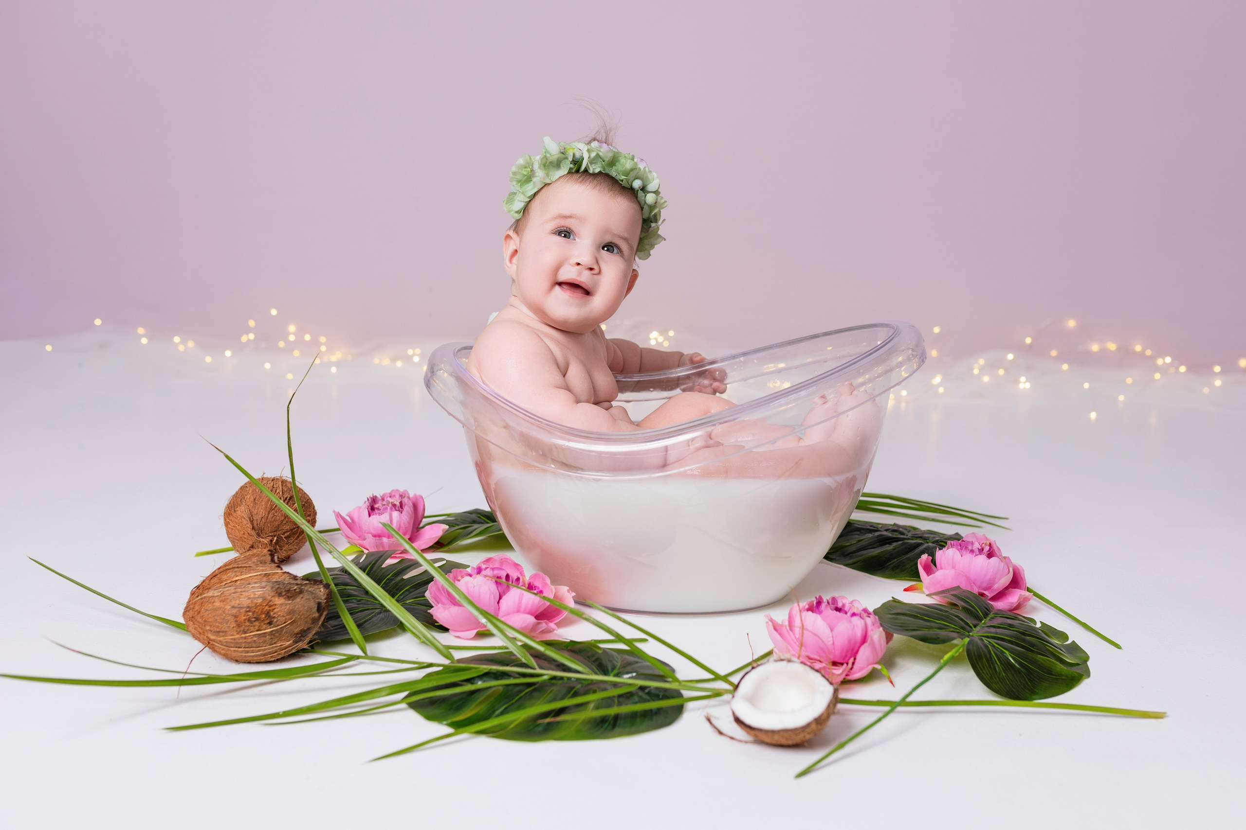 Мама, я расту (для детей от 1 м до года). Фотограф новорождённых Псков