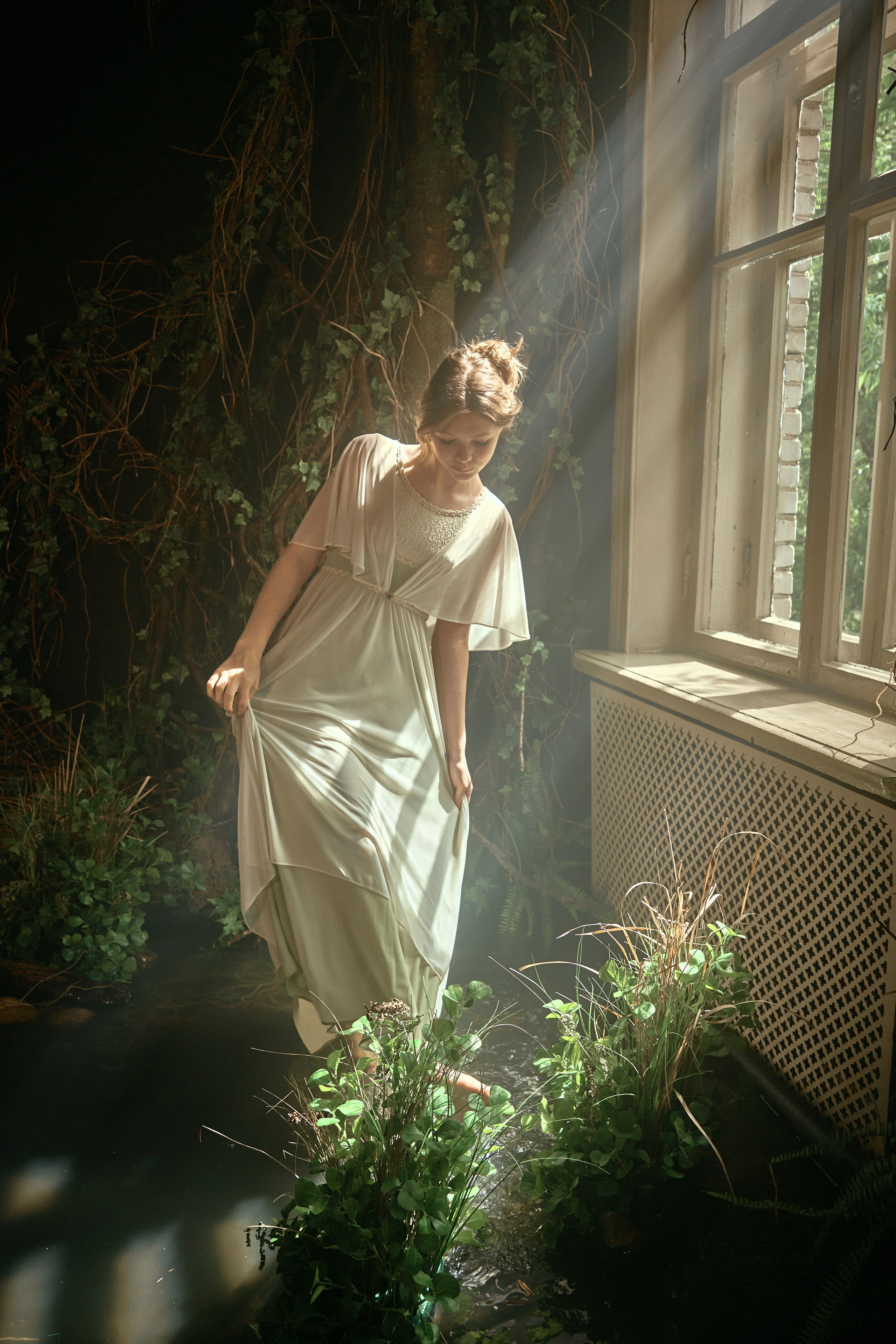 Актриса театра и кино Алла Юганова с дочерью Ульяной. Свадебный фотограф в Москве Оксана Анциферова, Саратов и Энгельс