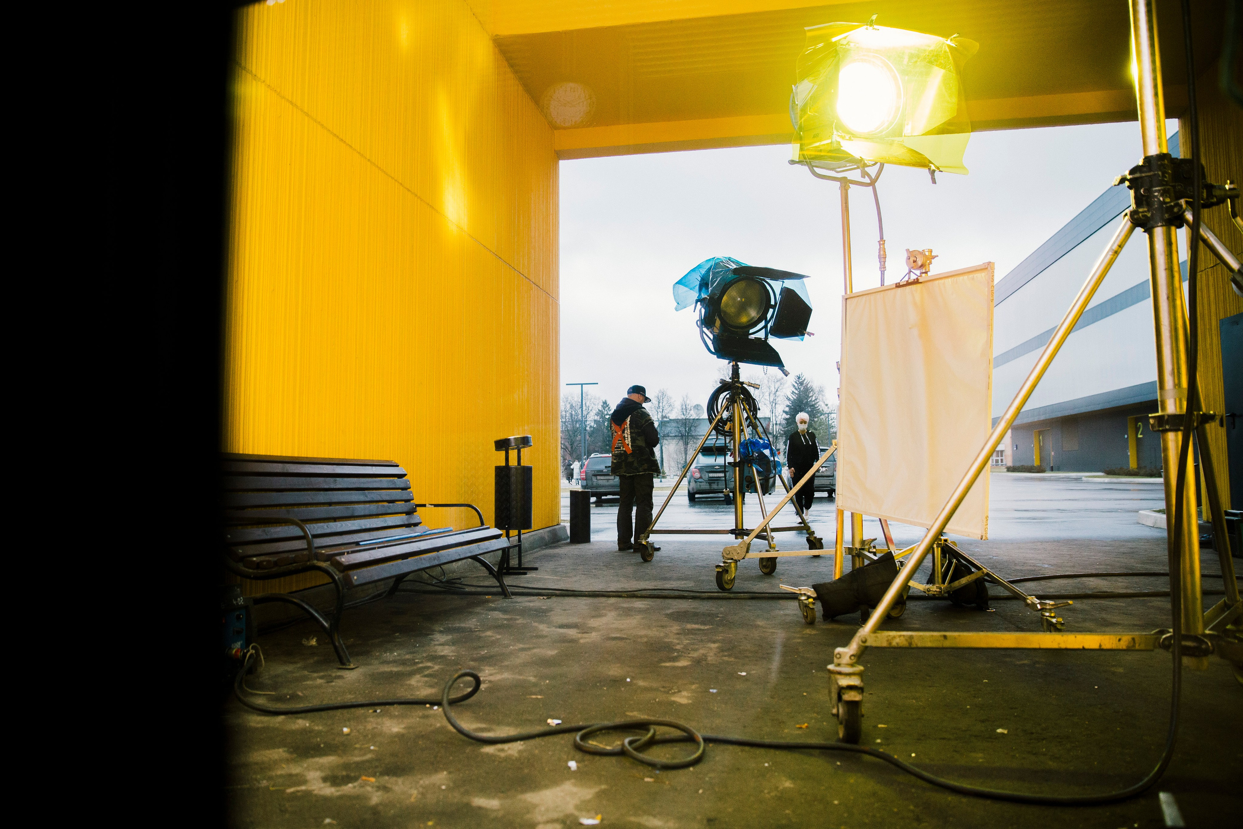 ФК Би-2 & Лиза Громова Мосфильм. Ольга Пилант. АРТ, бэкстейдж, свадебная и семейная фотография, городской портрет, интерьерная фотография