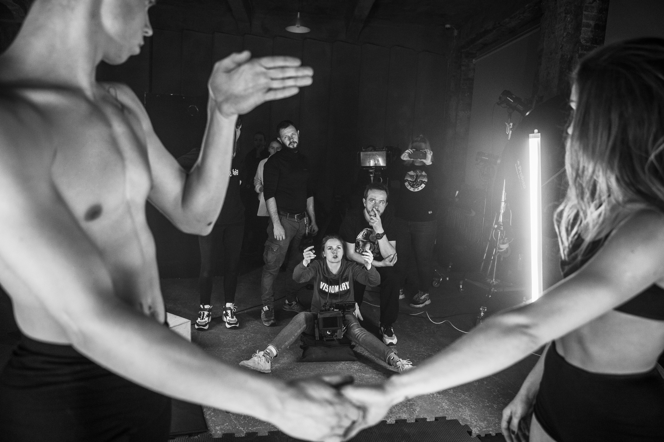 Фабрика кино 1. Ольга Пилант. АРТ, бэкстейдж, свадебная и семейная фотография, городской портрет, интерьерная фотография