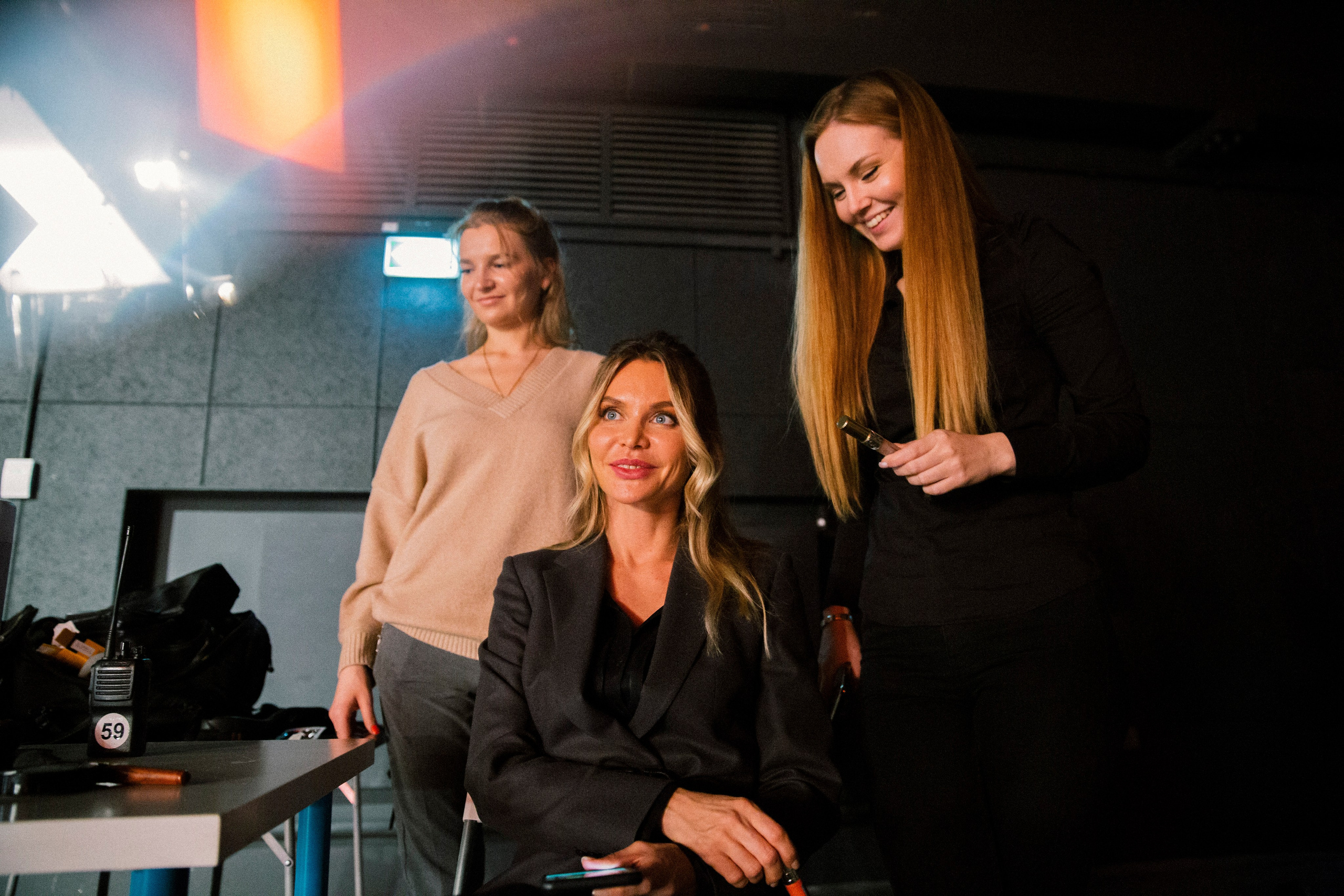 ФК Би-2 & Лиза Громова Мосфильм. Ольга Пилант. АРТ, бэкстейдж, свадебная и семейная фотография, городской портрет, интерьерная фотография