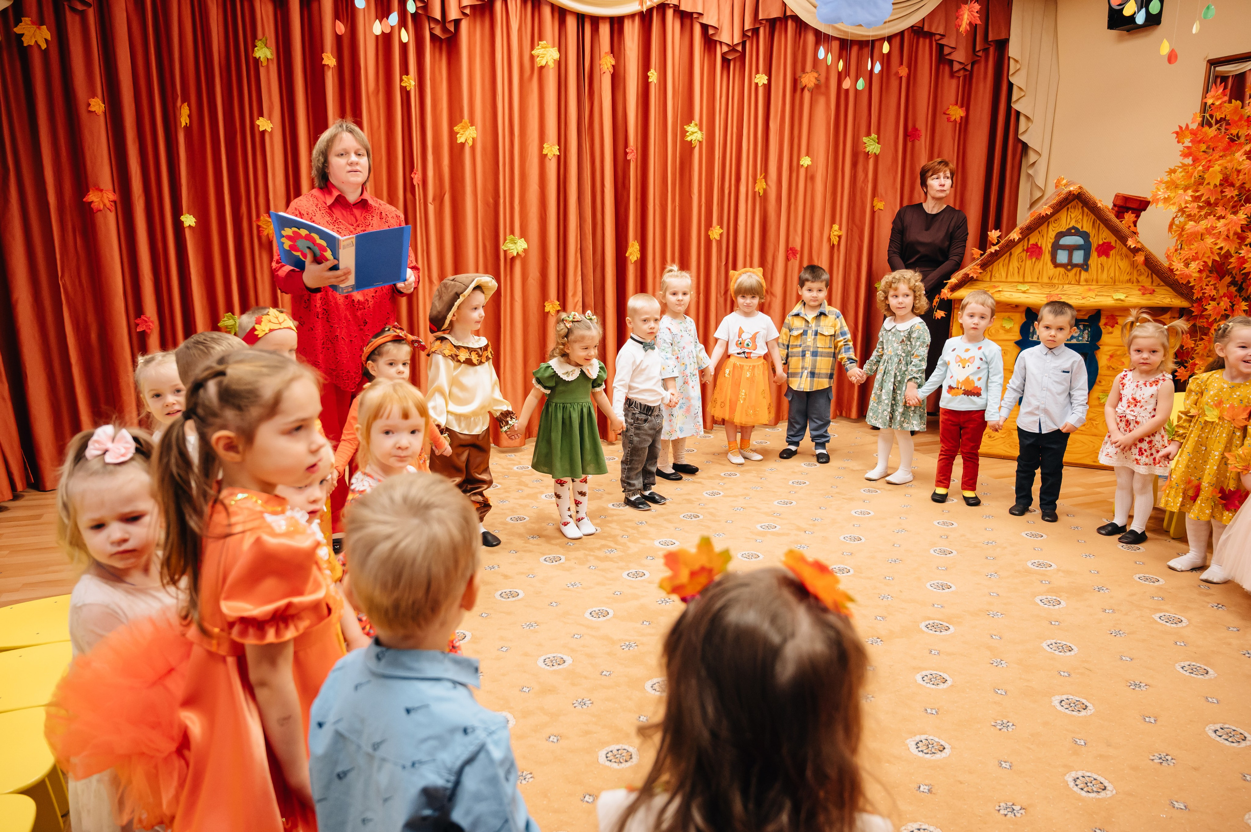 Утренники, выпускные. Портретный и свадебный фотограф в Москве Анастасия Терентьева