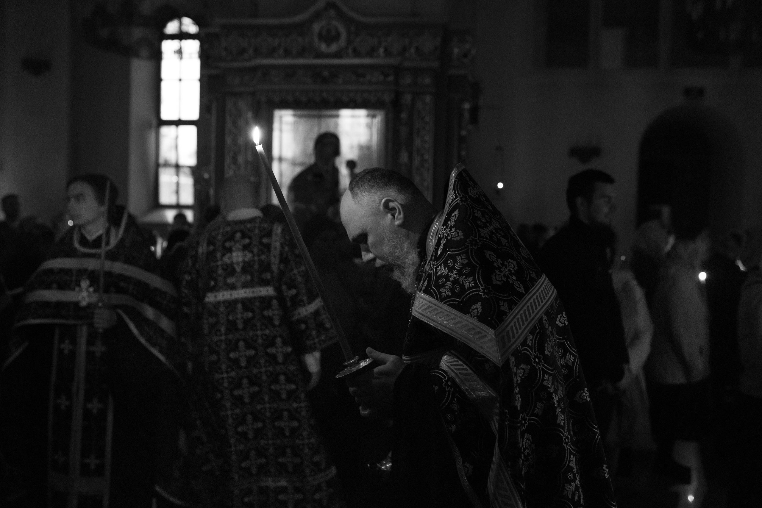 17 апреля 2025 Георгиевский Собор Одинцово.Архиепископ Фома.Чтение 12 Евангелий. Артеменкова Анна Фотограф