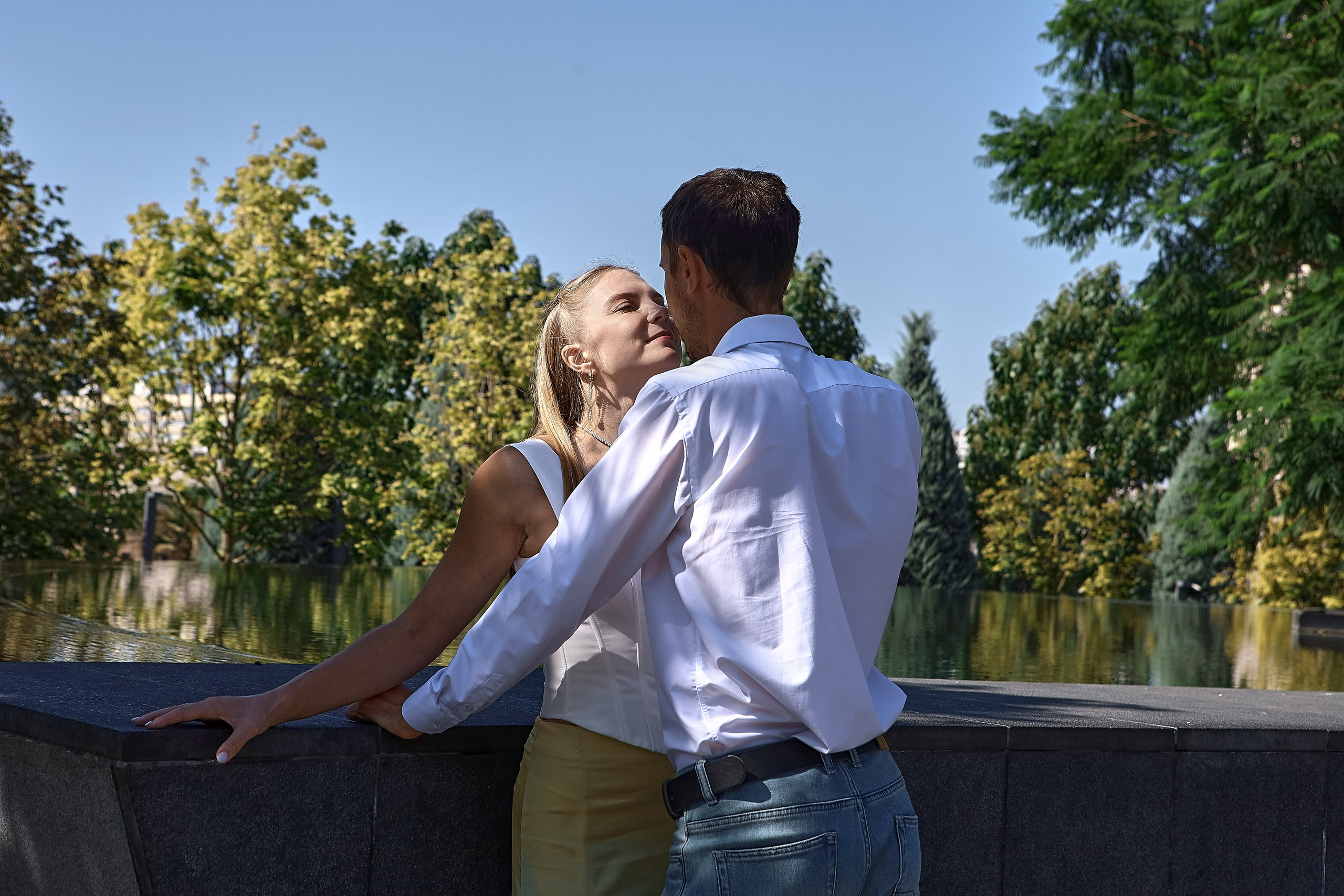 Фотосессия в стиле Love Story в парке Галицкого г. Краснодар. Семейный и свадебный фотограф в Краснодаре Михеева Светлана