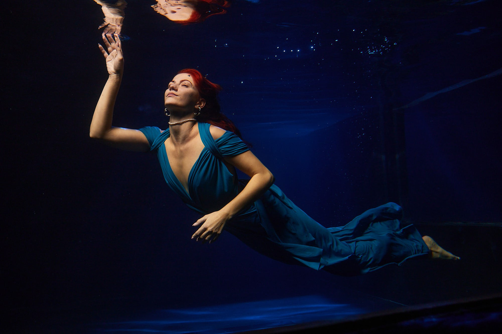 Фотосессия в бассейне Юлия. Семейный и свадебный фотограф в Краснодаре Михеева Светлана