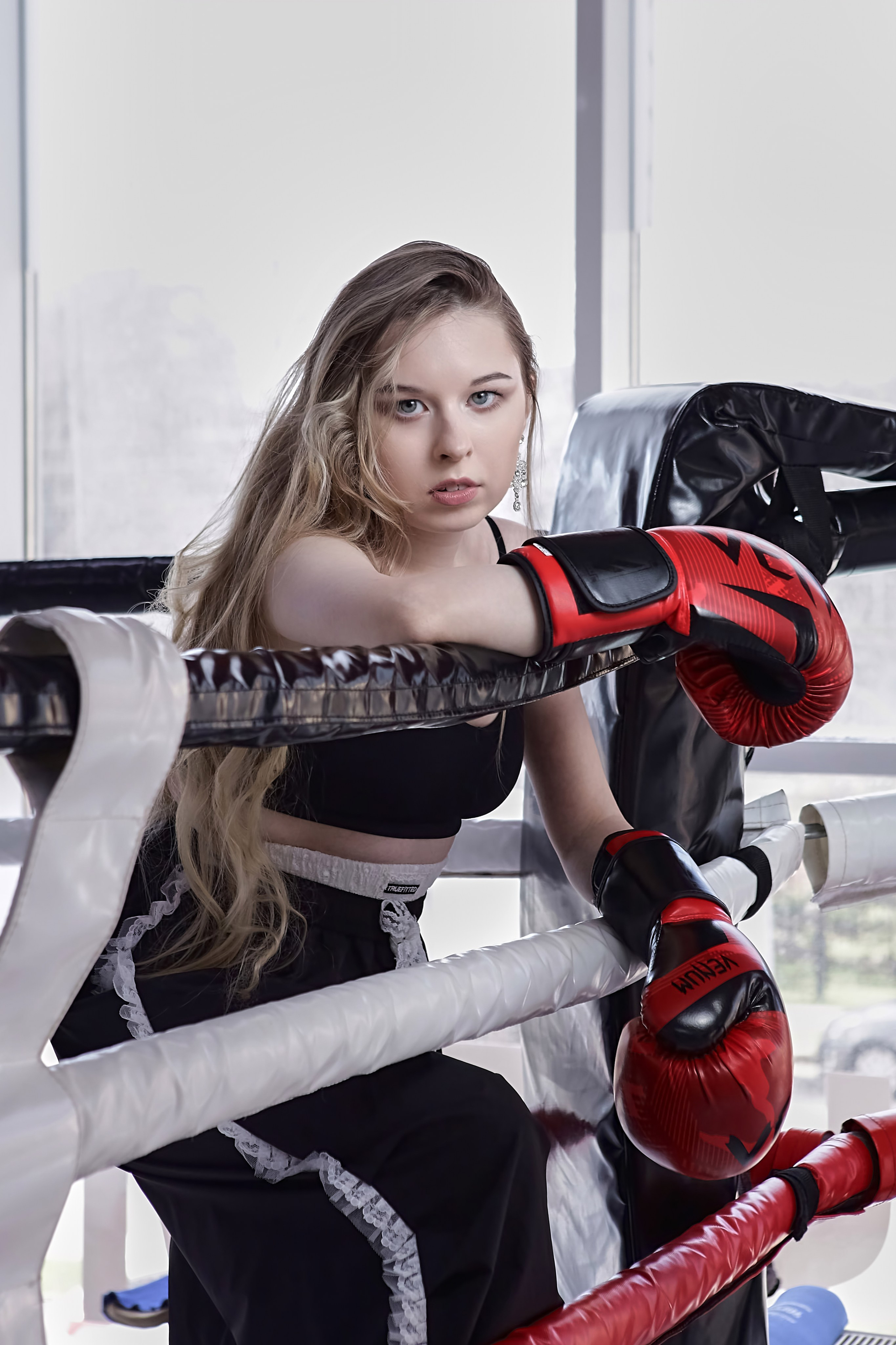 Индивидуальная портретная съемка на ринге. Портретный, свадебный и семейный фотограф в Краснодаре Михеева Светлана