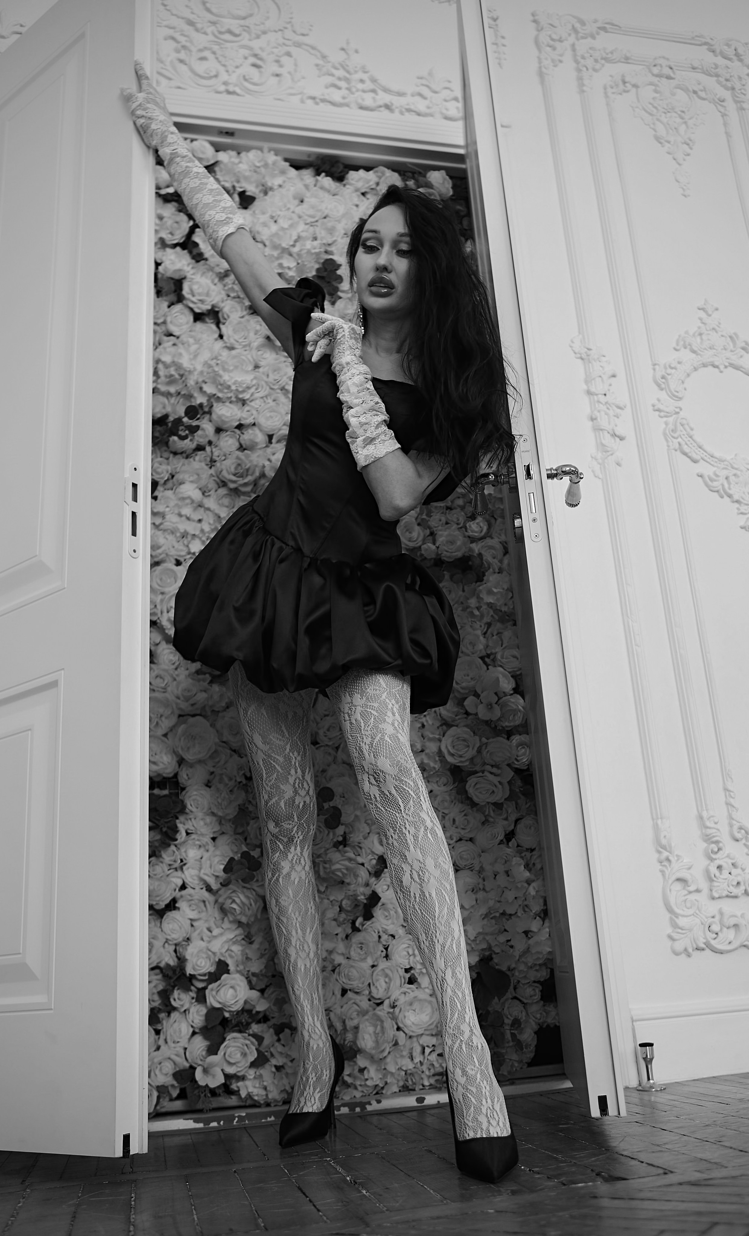 Студийная весенняя фотосессия. Портретный, свадебный и семейный фотограф в Краснодаре Михеева Светлана