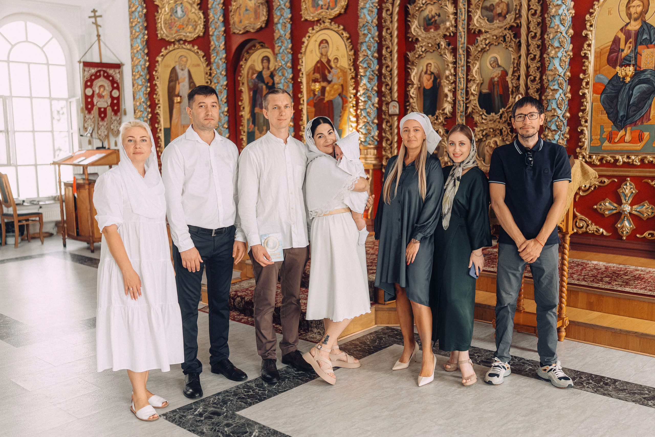 Таинство крещения в Воронеже. Свадебный и репортажный фотограф в Воронеже Роман Янко